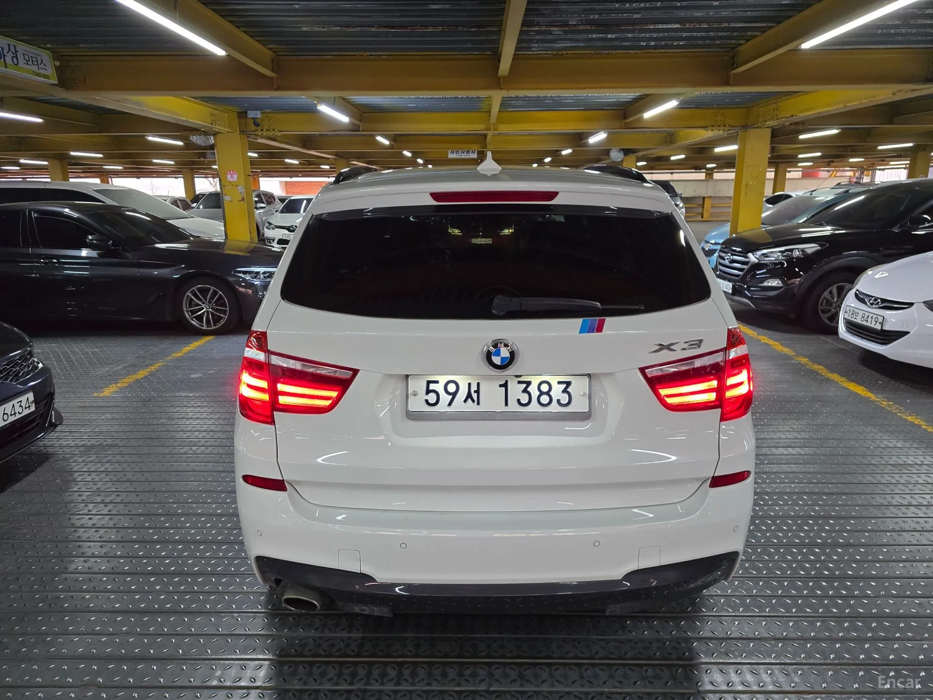 BMW X3 (F25) превью 6