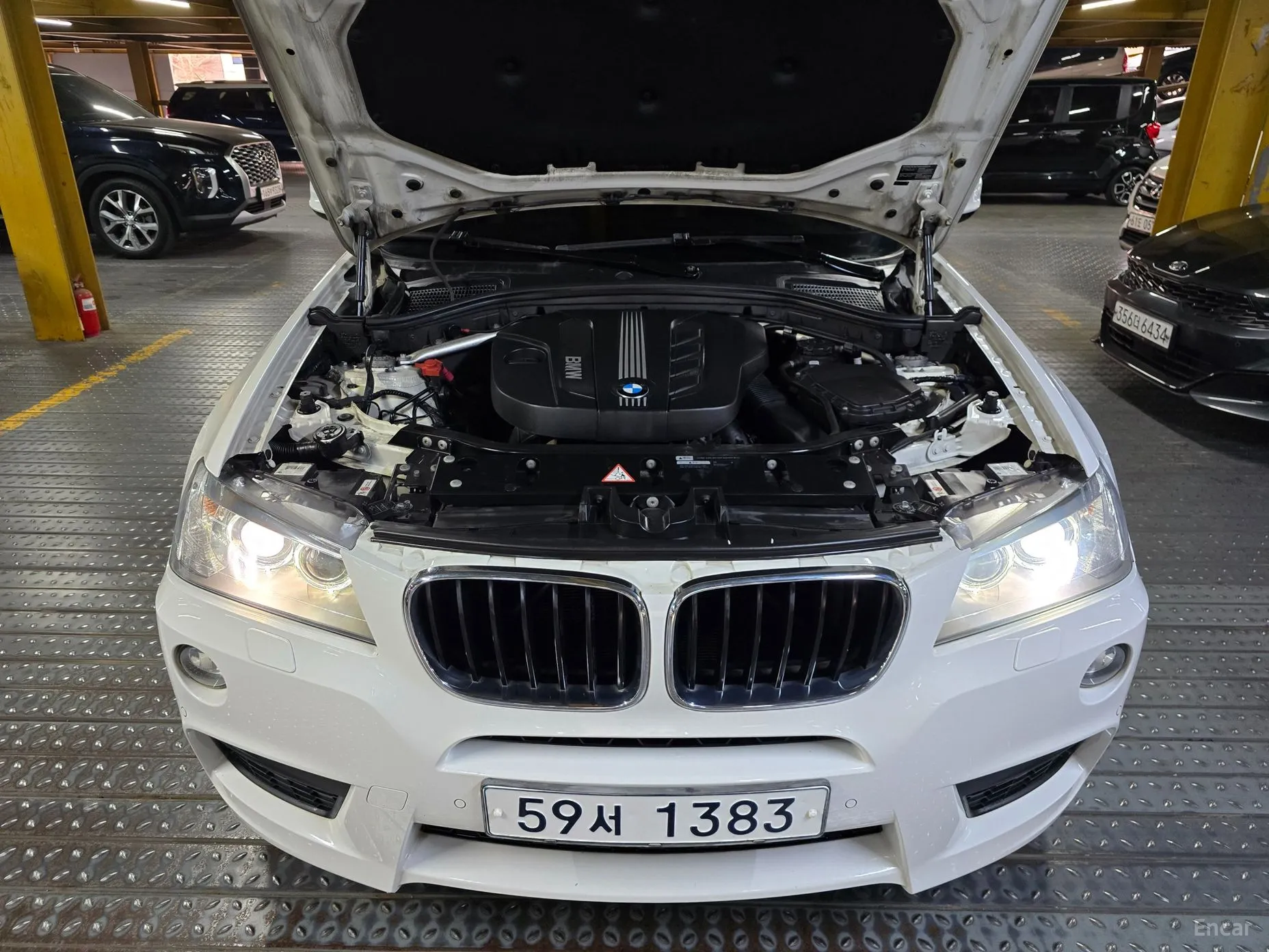 BMW X3 (F25) превью 7