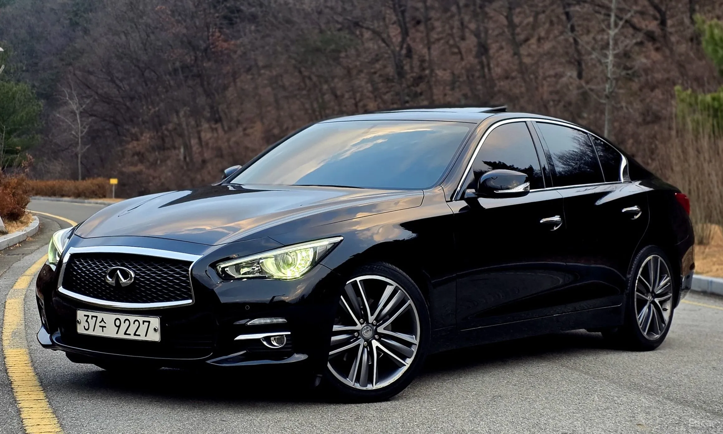 Infiniti Q50 превью 2