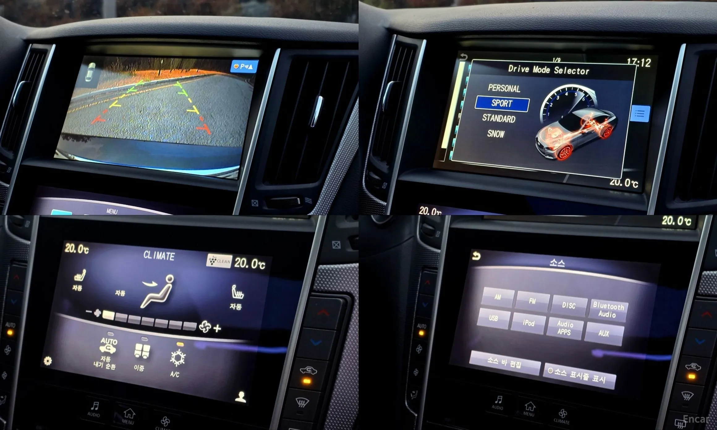 Infiniti Q50 превью 17