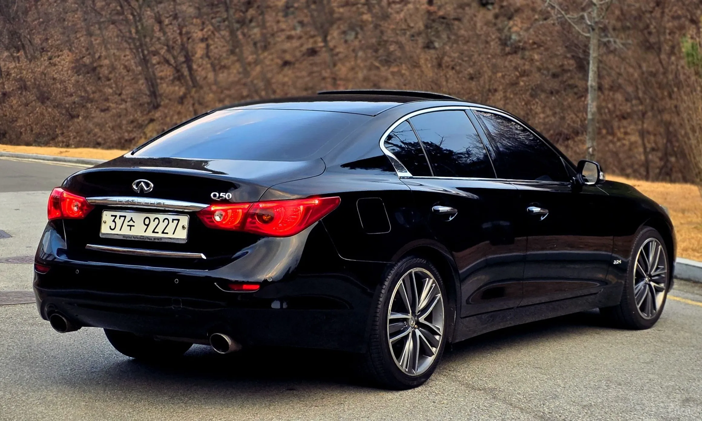 Infiniti Q50 превью 3