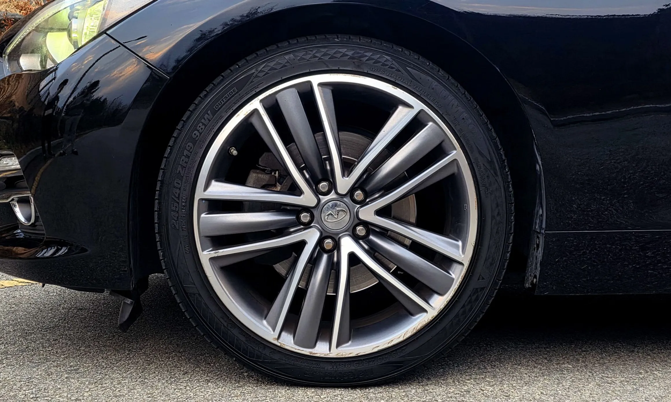 Infiniti Q50 превью 7