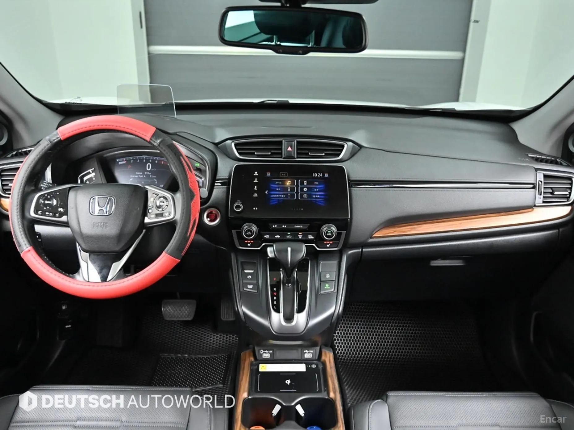 Honda CR-V 5th generation превью 7
