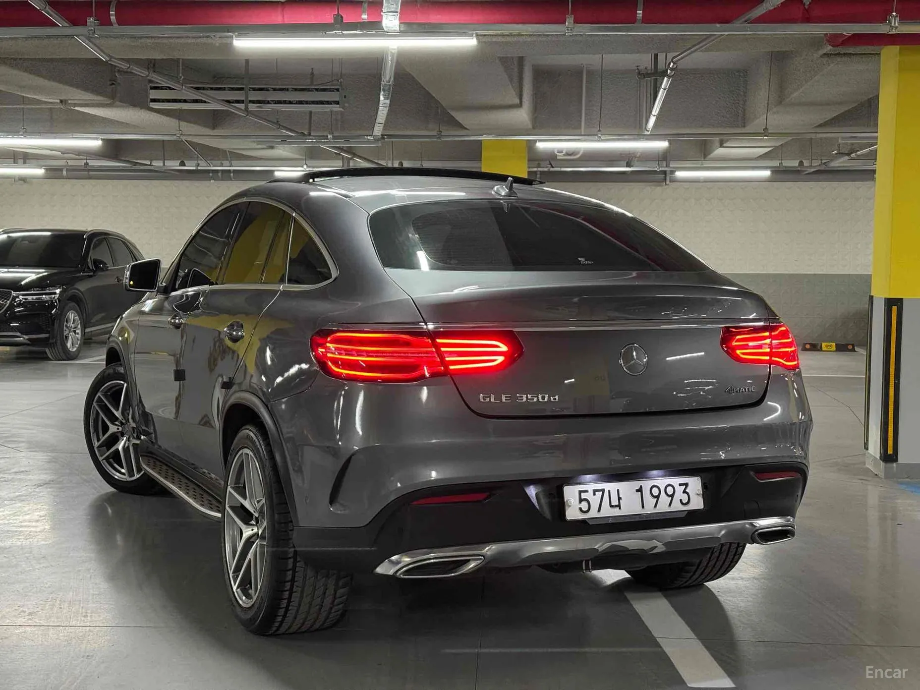 Mercedes Benz GLE-Class W166 превью 2
