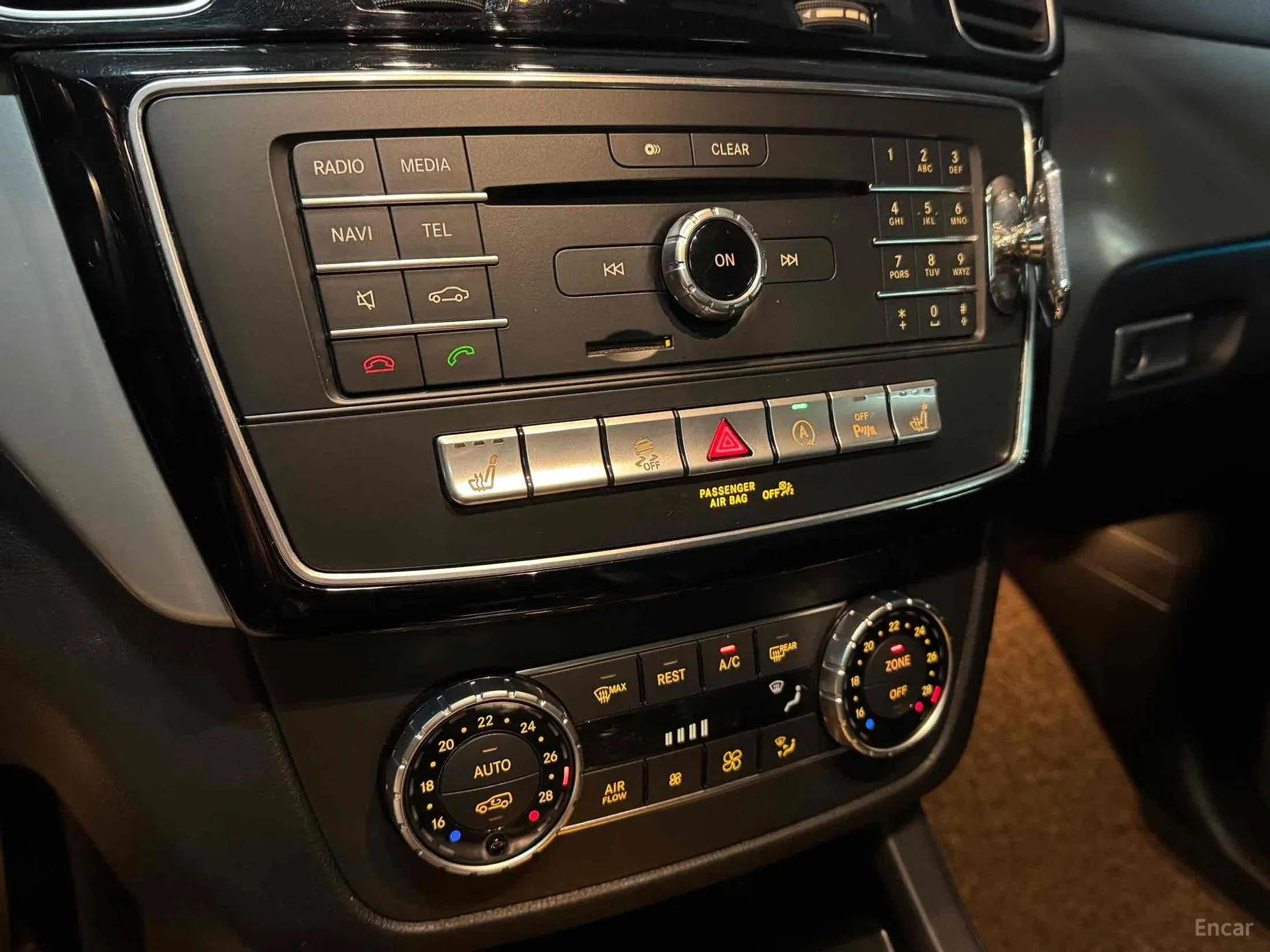 Mercedes Benz GLE-Class W166 превью 16