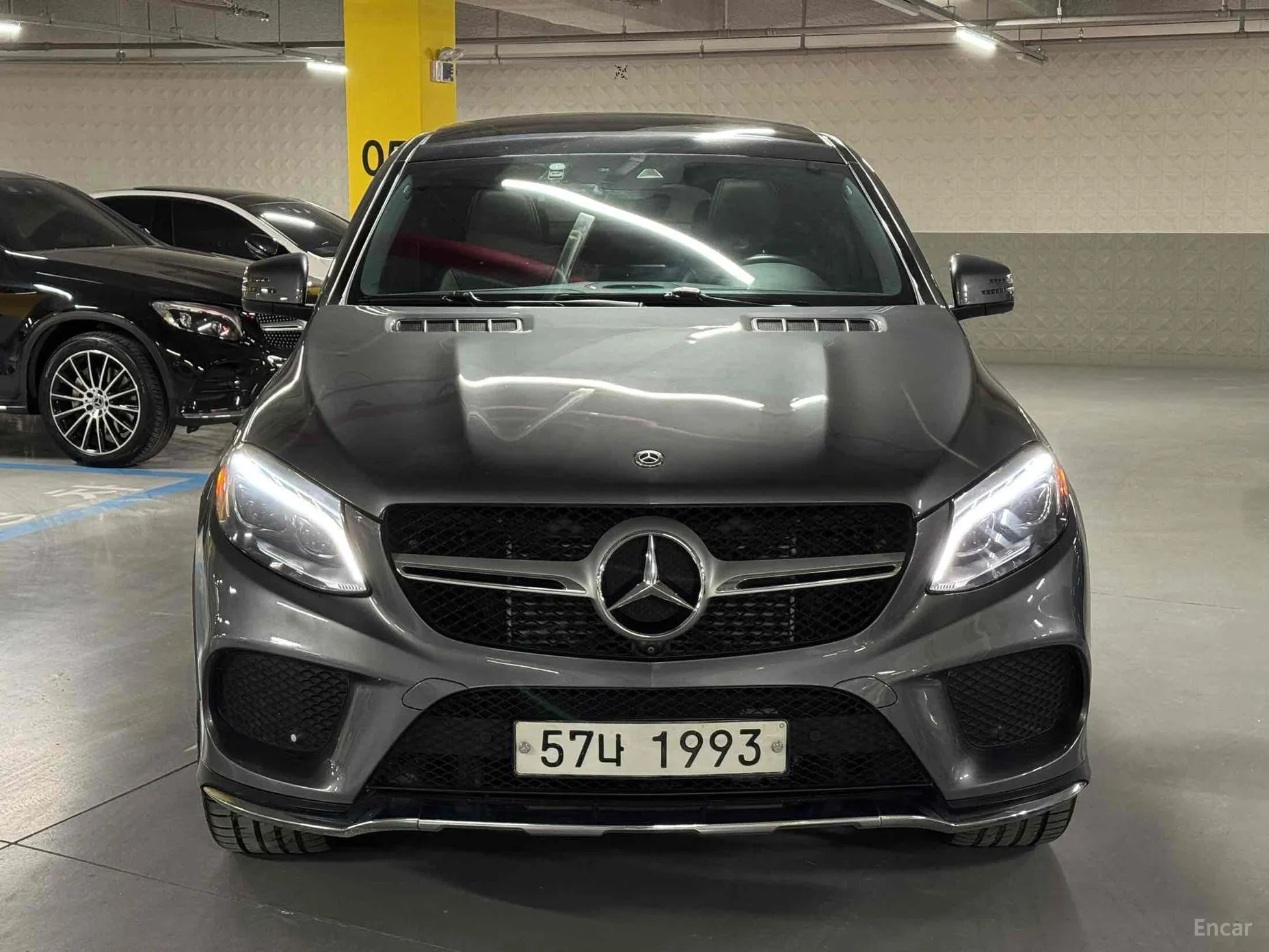 Mercedes Benz GLE-Class W166 превью 3