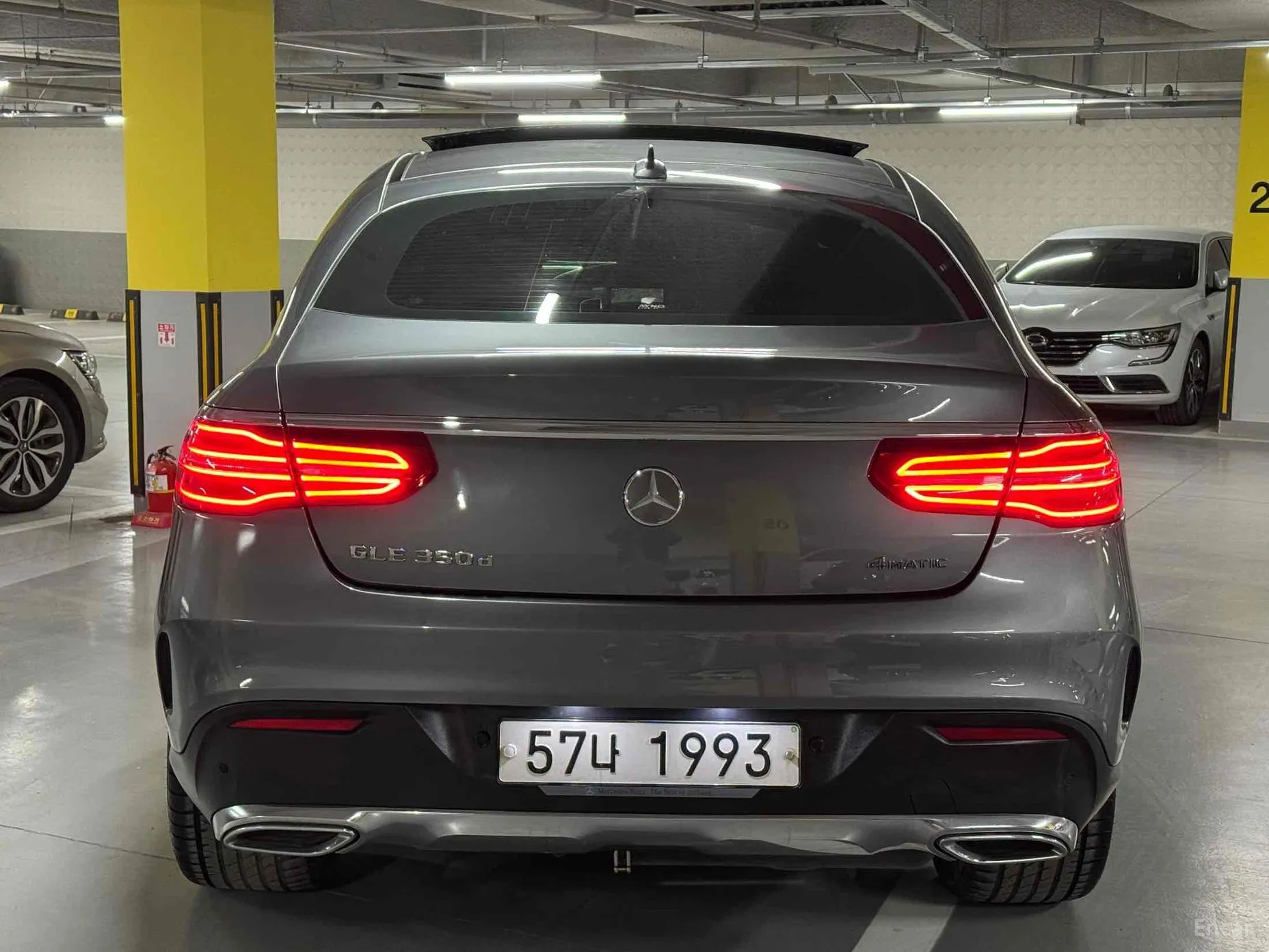 Mercedes Benz GLE-Class W166 превью 4