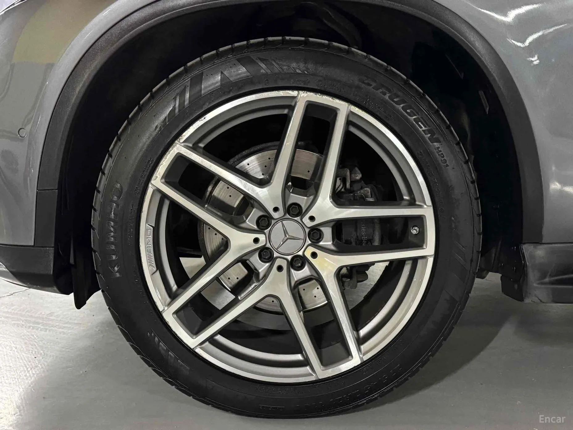 Mercedes Benz GLE-Class W166 превью 6