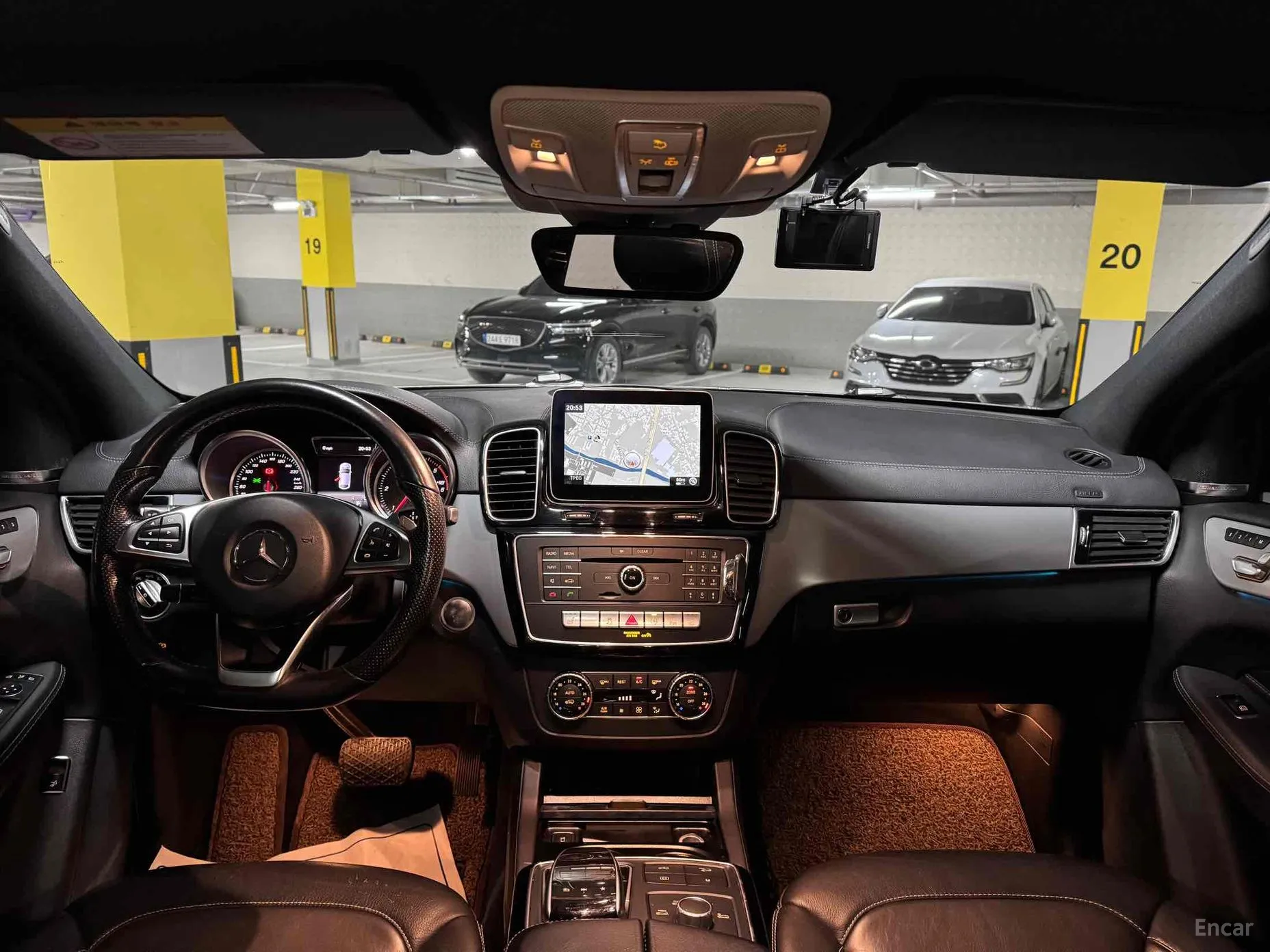 Mercedes Benz GLE-Class W166 превью 8