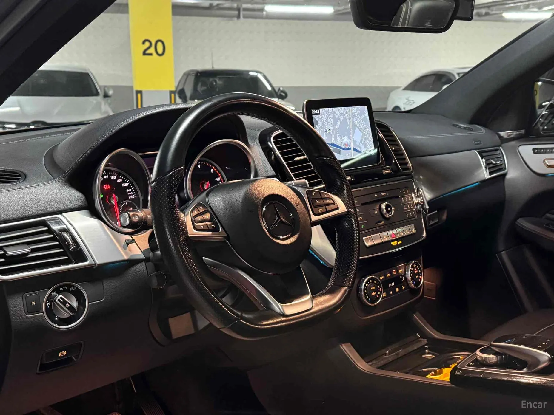 Mercedes Benz GLE-Class W166 превью 9