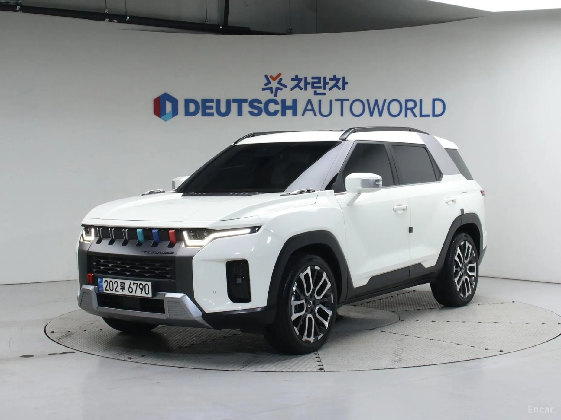 KG Mobility (SsangYong) Torres