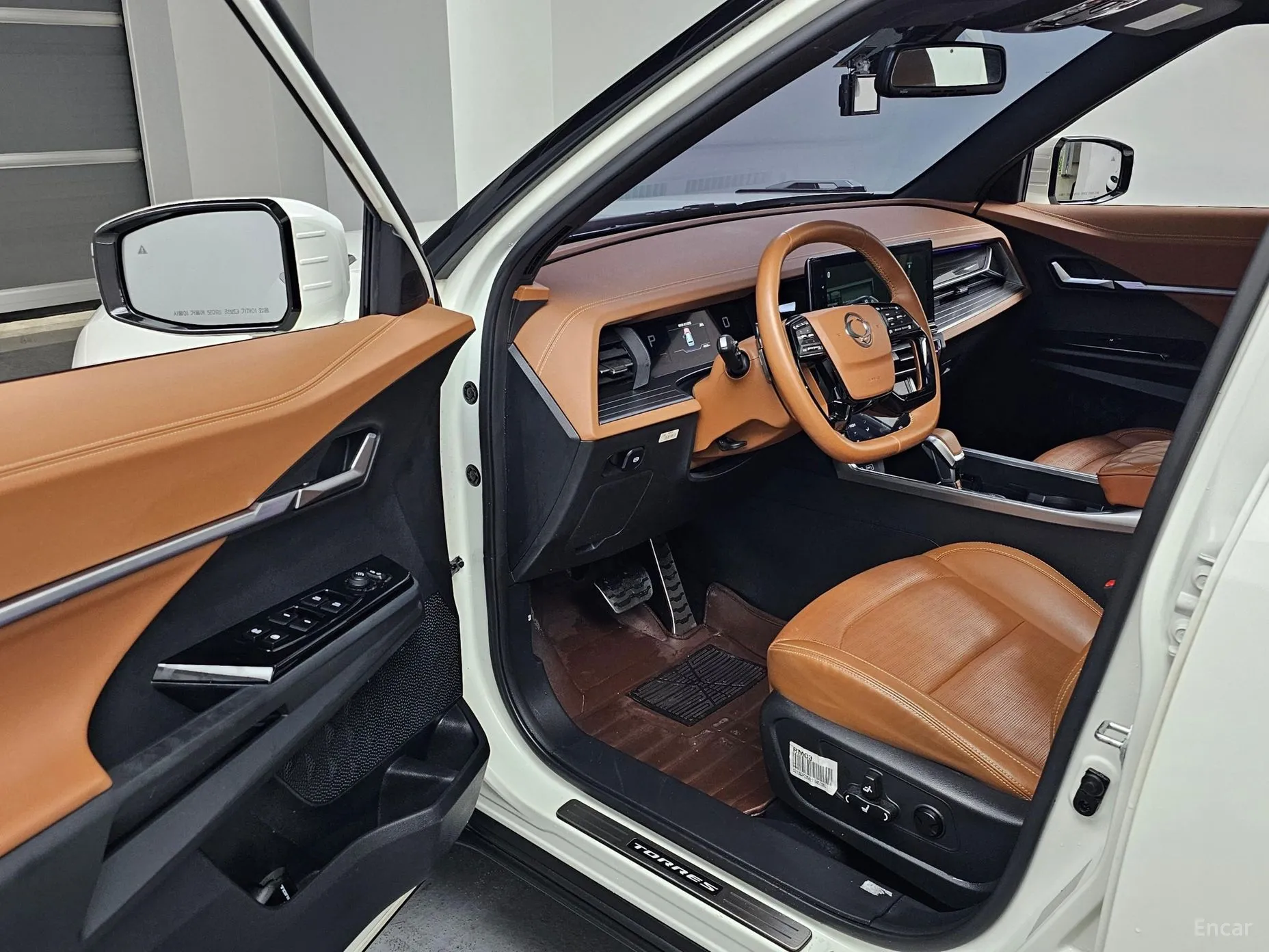 KG Mobility (SsangYong) Torres превью 11