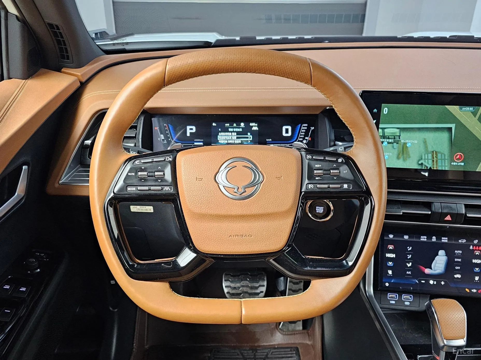 KG Mobility (SsangYong) Torres превью 13