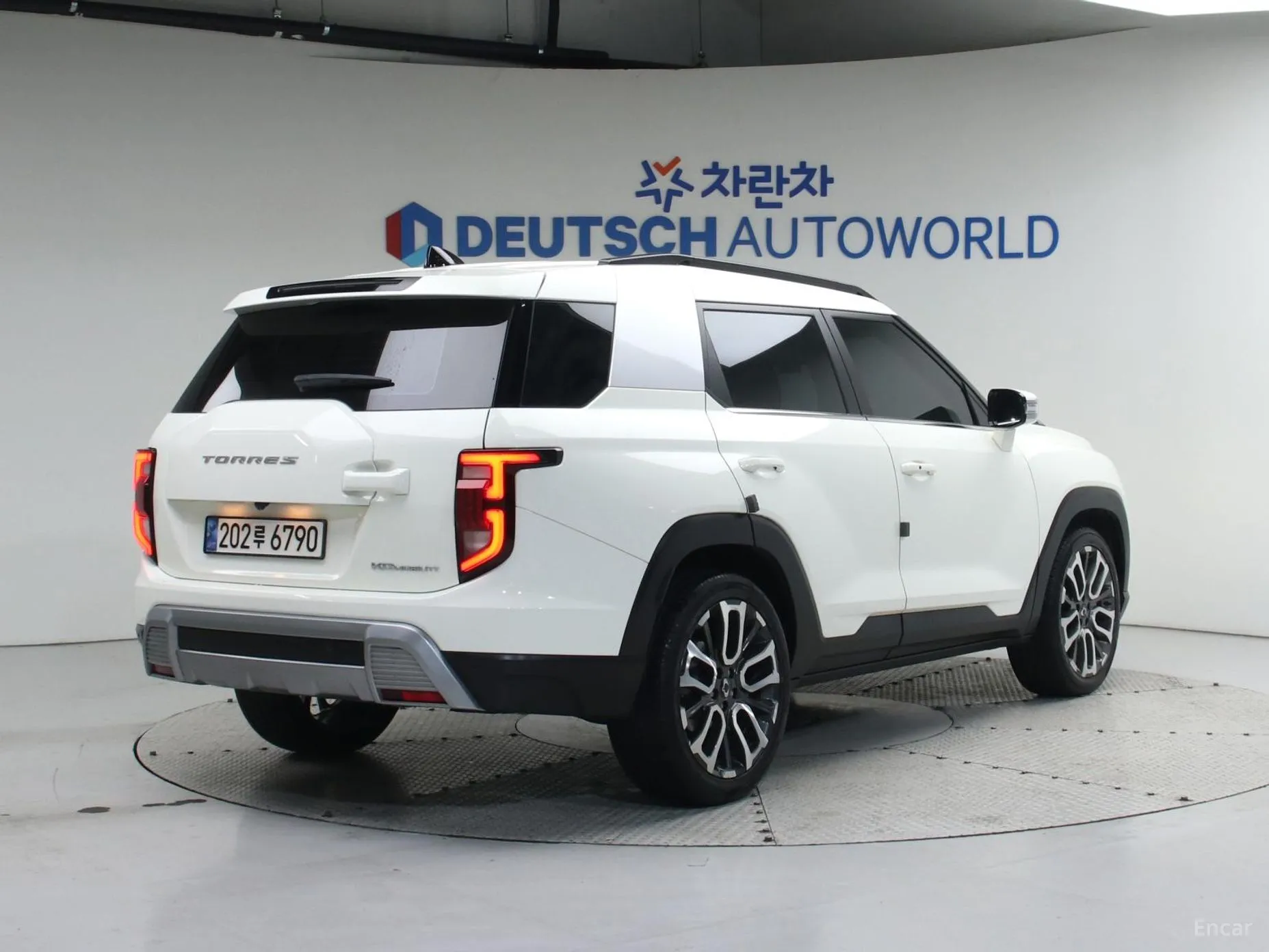 KG Mobility (SsangYong) Torres