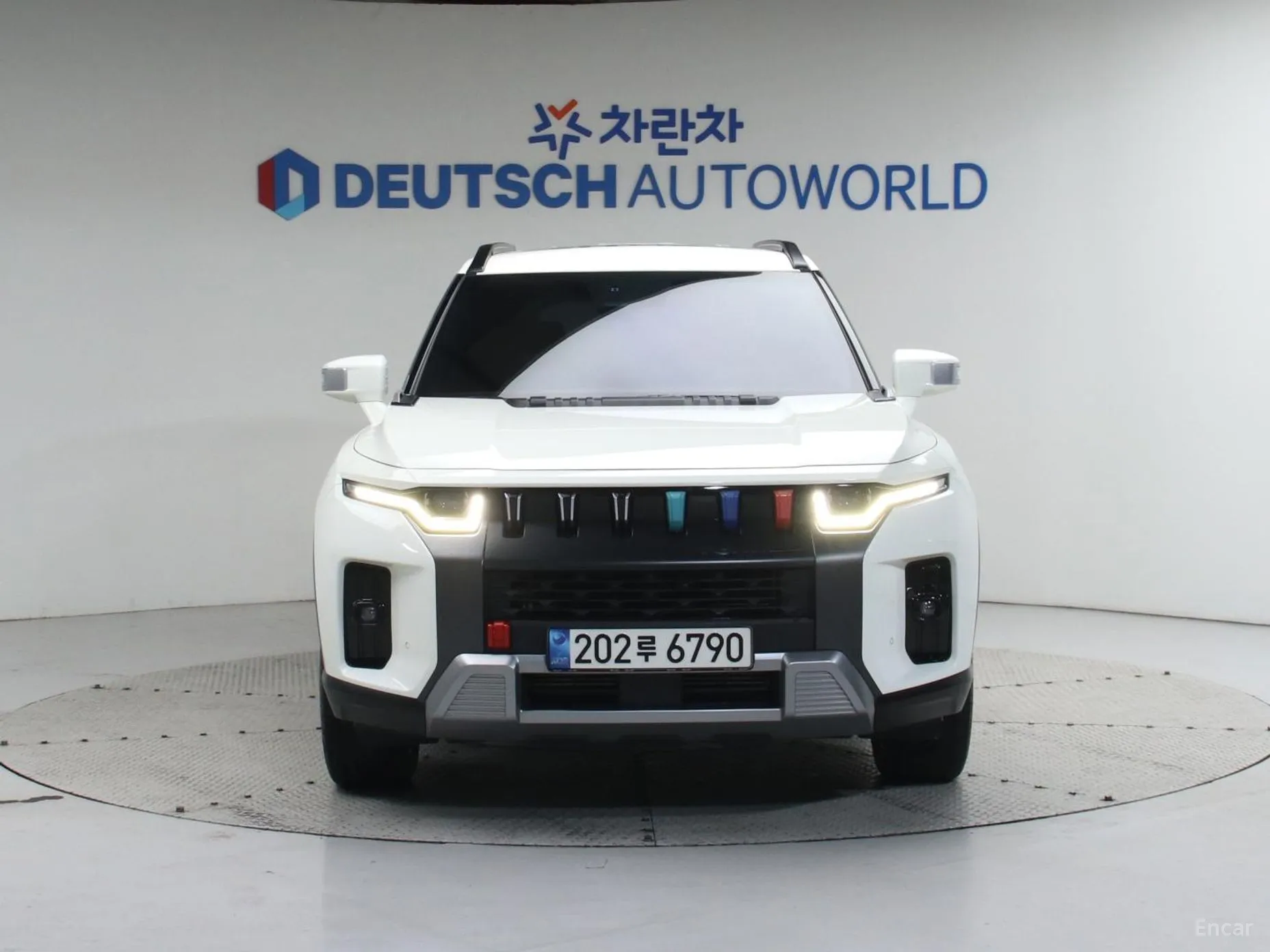 KG Mobility (SsangYong) Torres превью 3