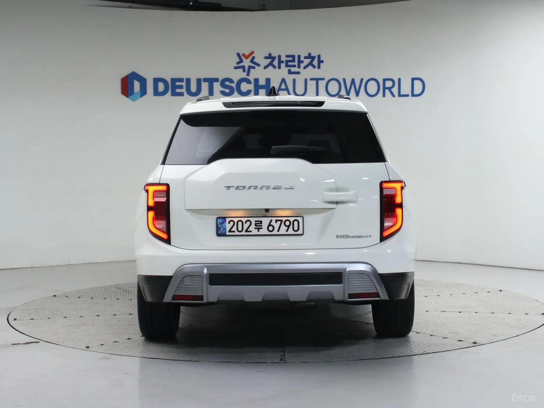 KG Mobility (SsangYong) Torres превью 4