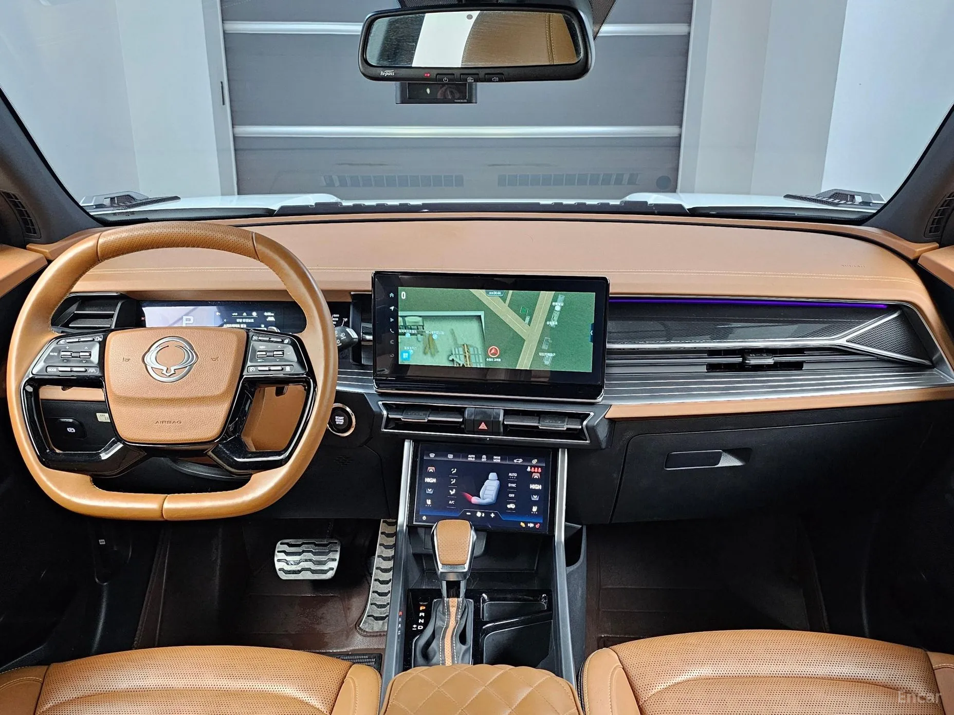 KG Mobility (SsangYong) Torres превью 7