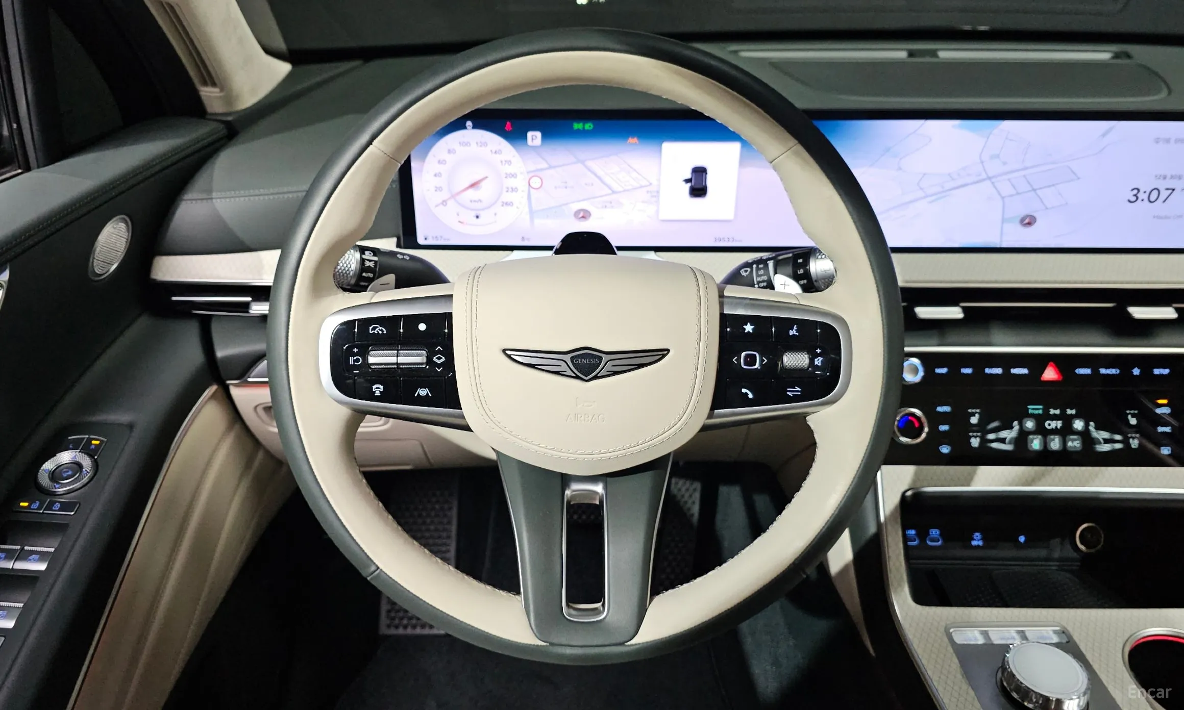 Genesis GV80 превью 13
