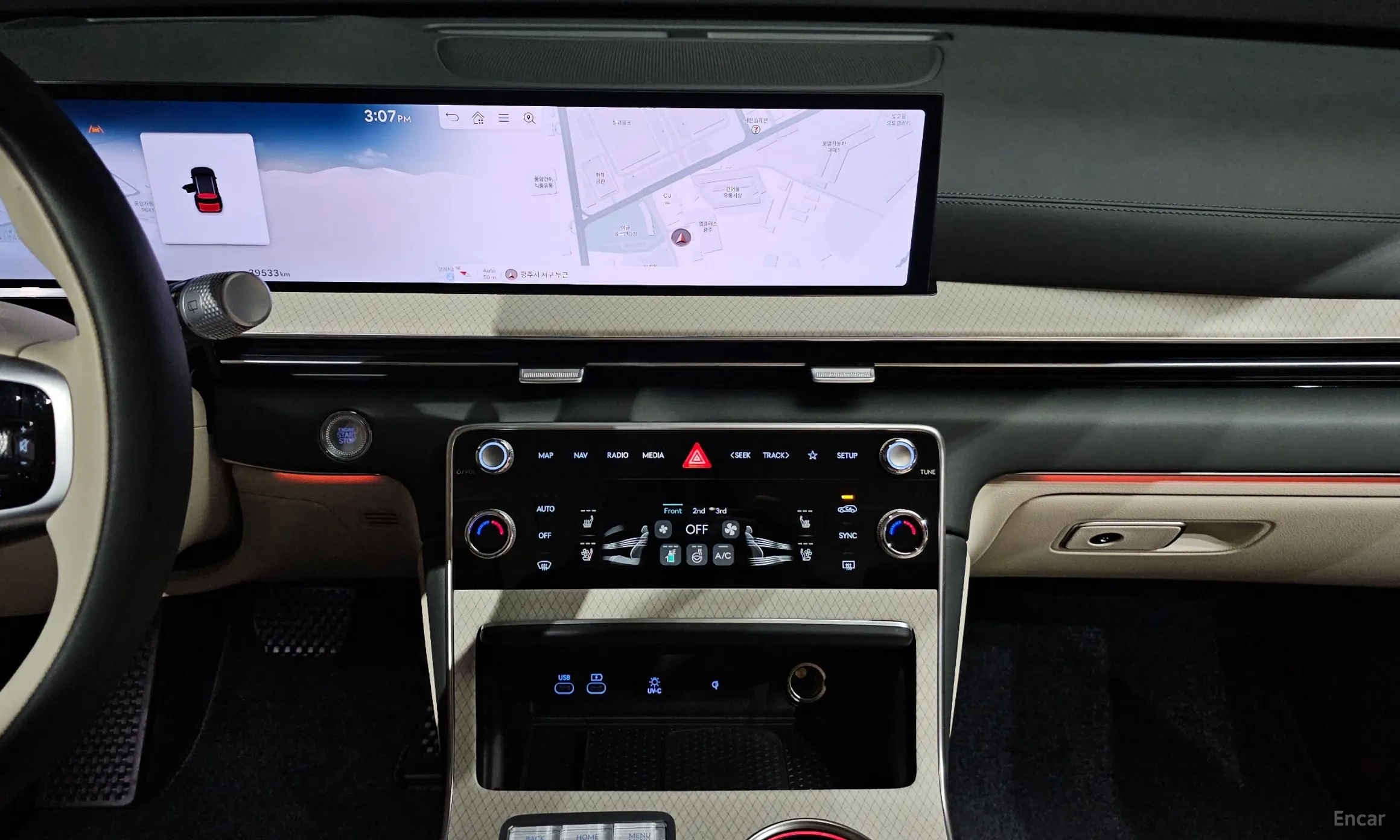Genesis GV80 превью 14
