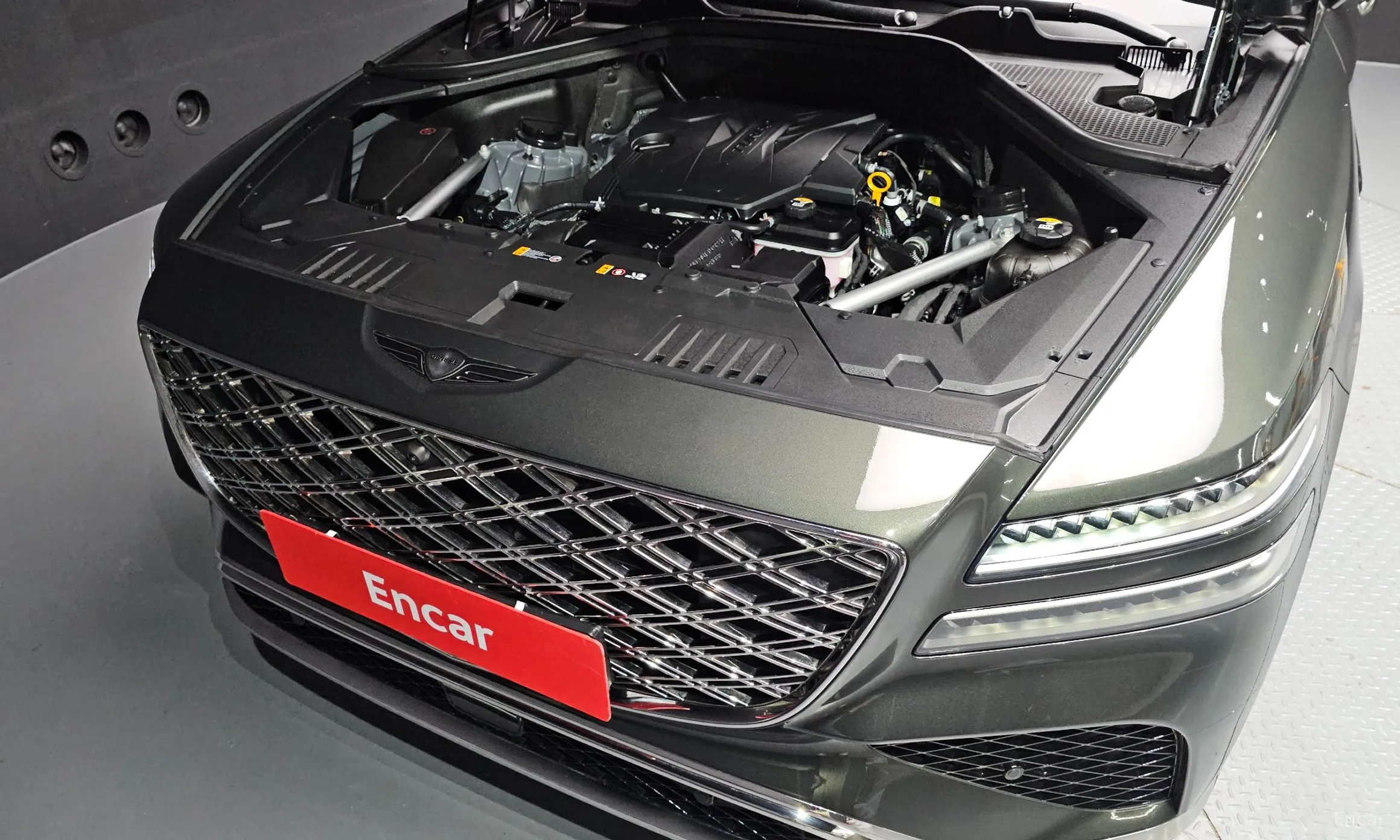 Genesis GV80 превью 6