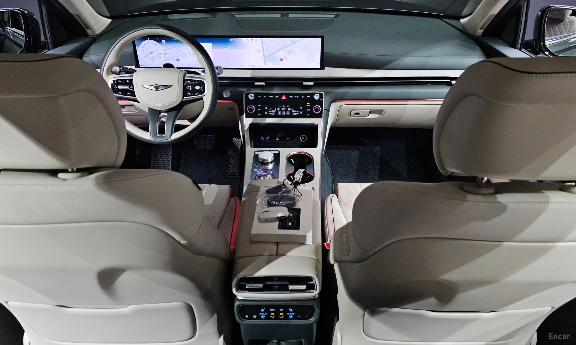 Genesis GV80 превью 7