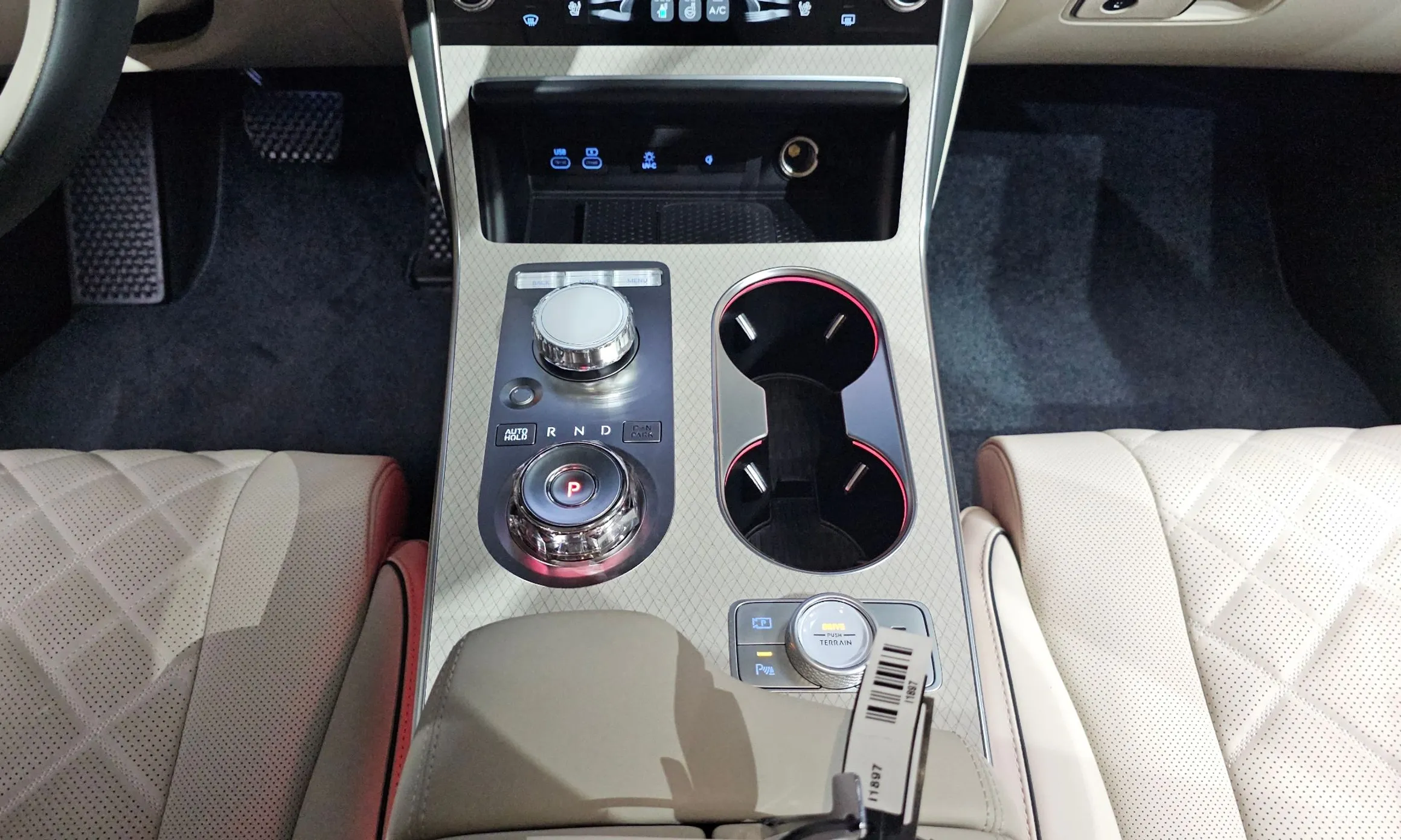 Genesis GV80 превью 9