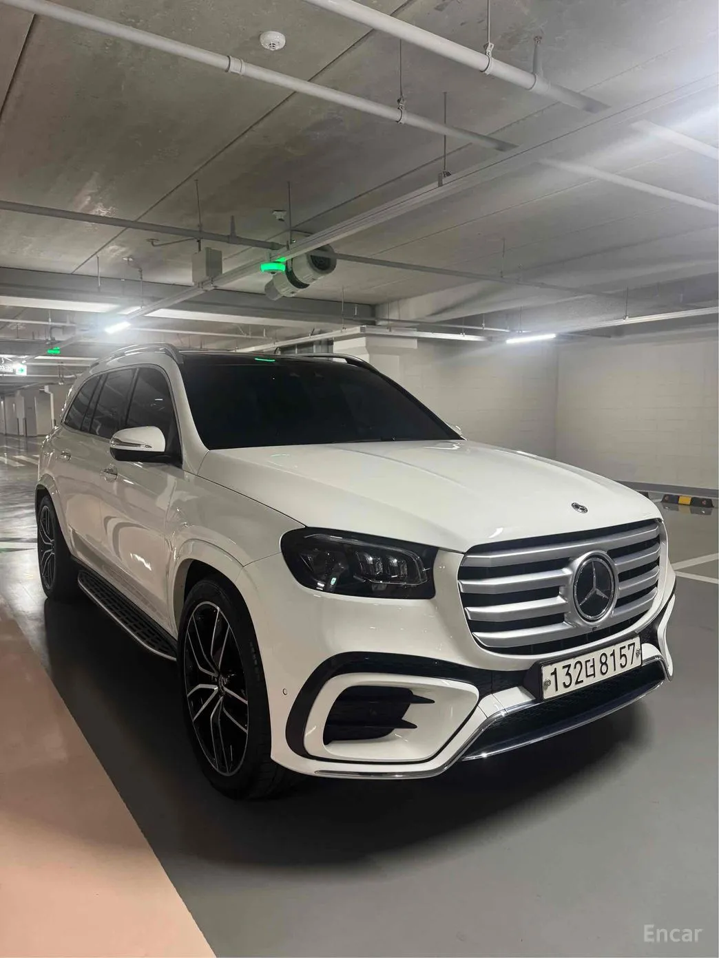 Mercedes Benz GLS-Class X167