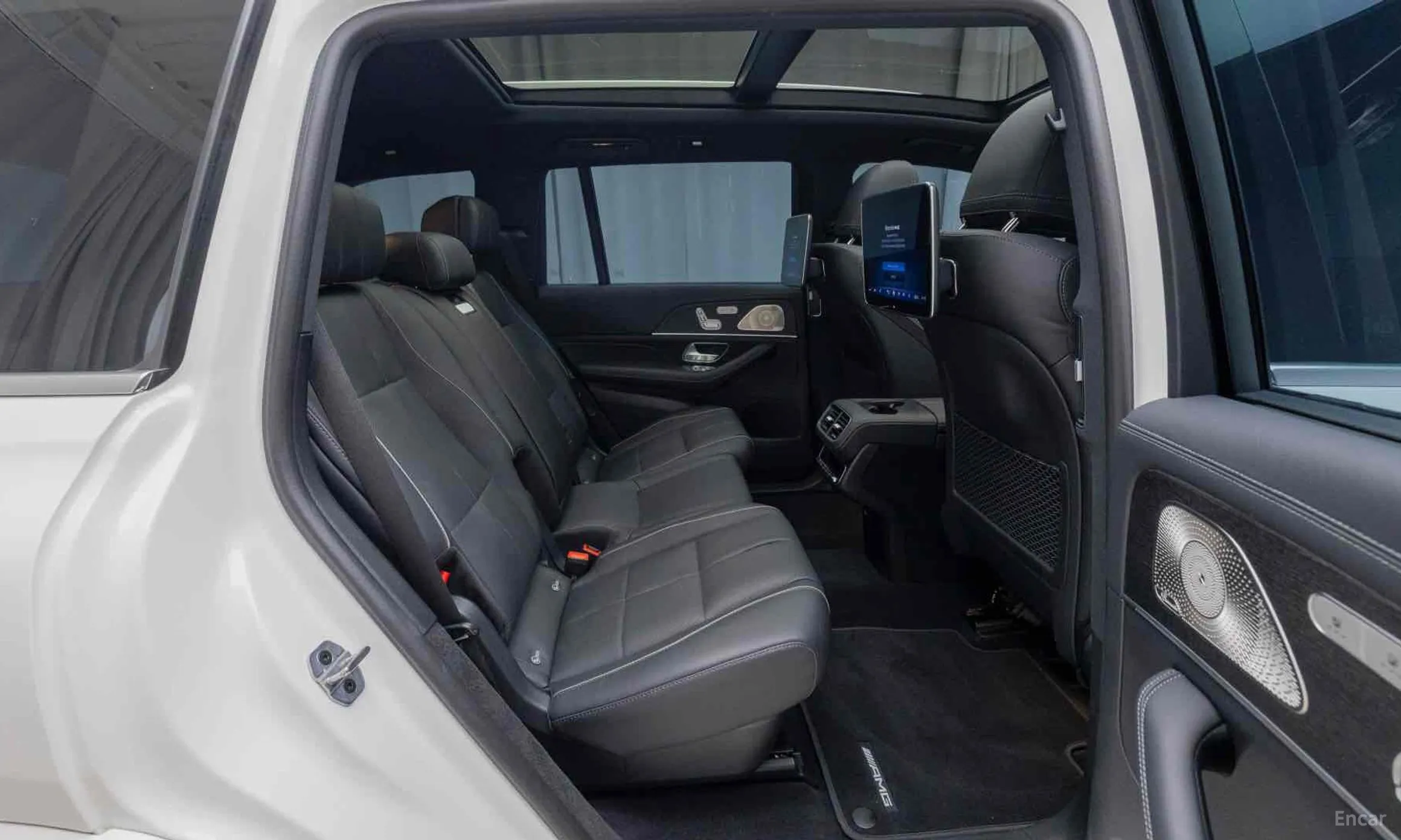 Mercedes Benz GLS-Class X167 превью 9