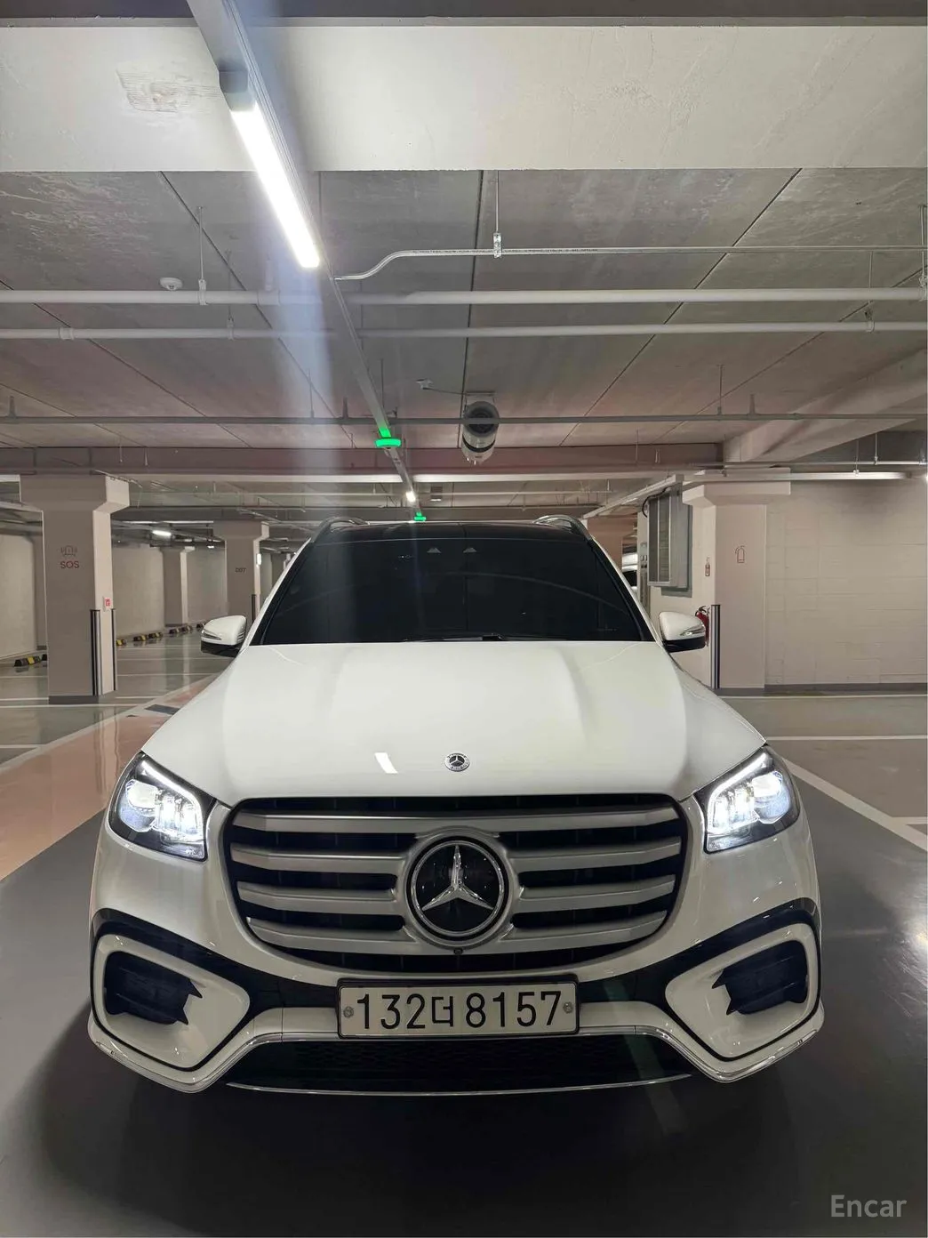 Mercedes Benz GLS-Class X167 превью 3