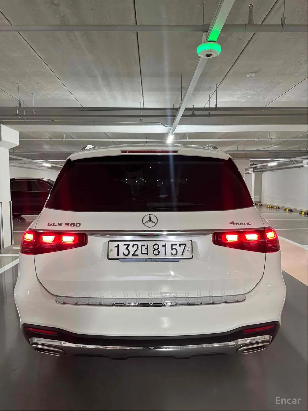 Mercedes Benz GLS-Class X167 превью 4