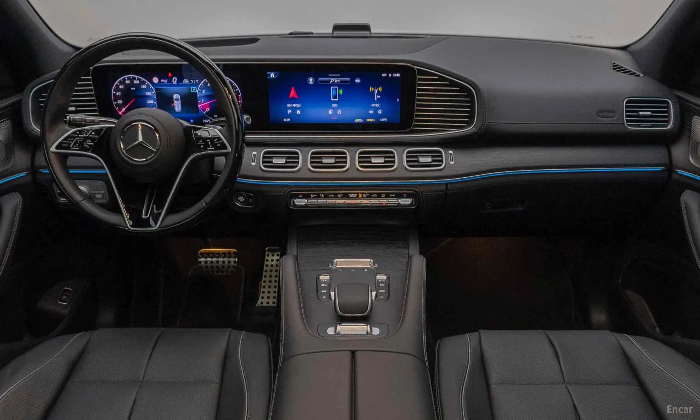 Mercedes Benz GLS-Class X167 превью 7