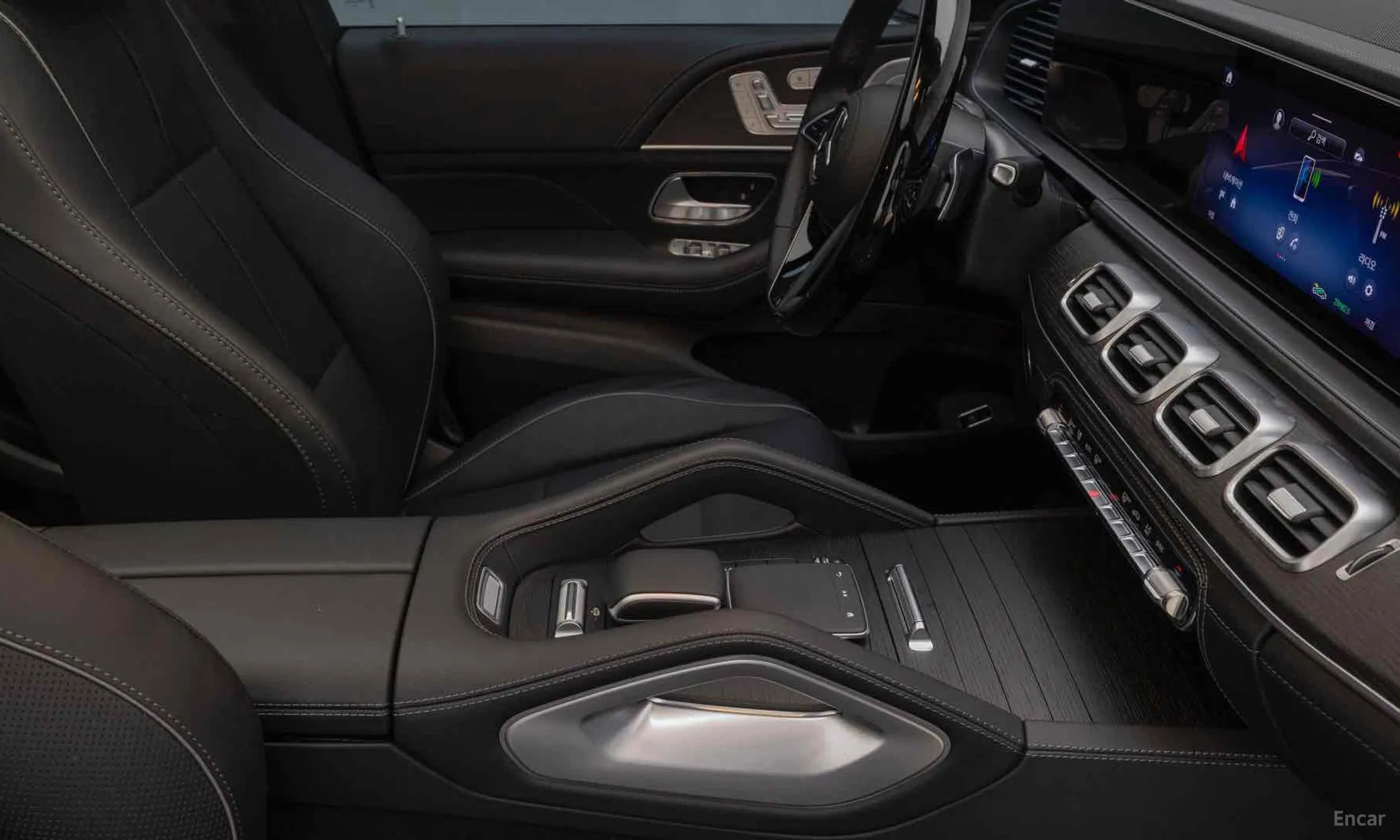 Mercedes Benz GLS-Class X167 превью 8