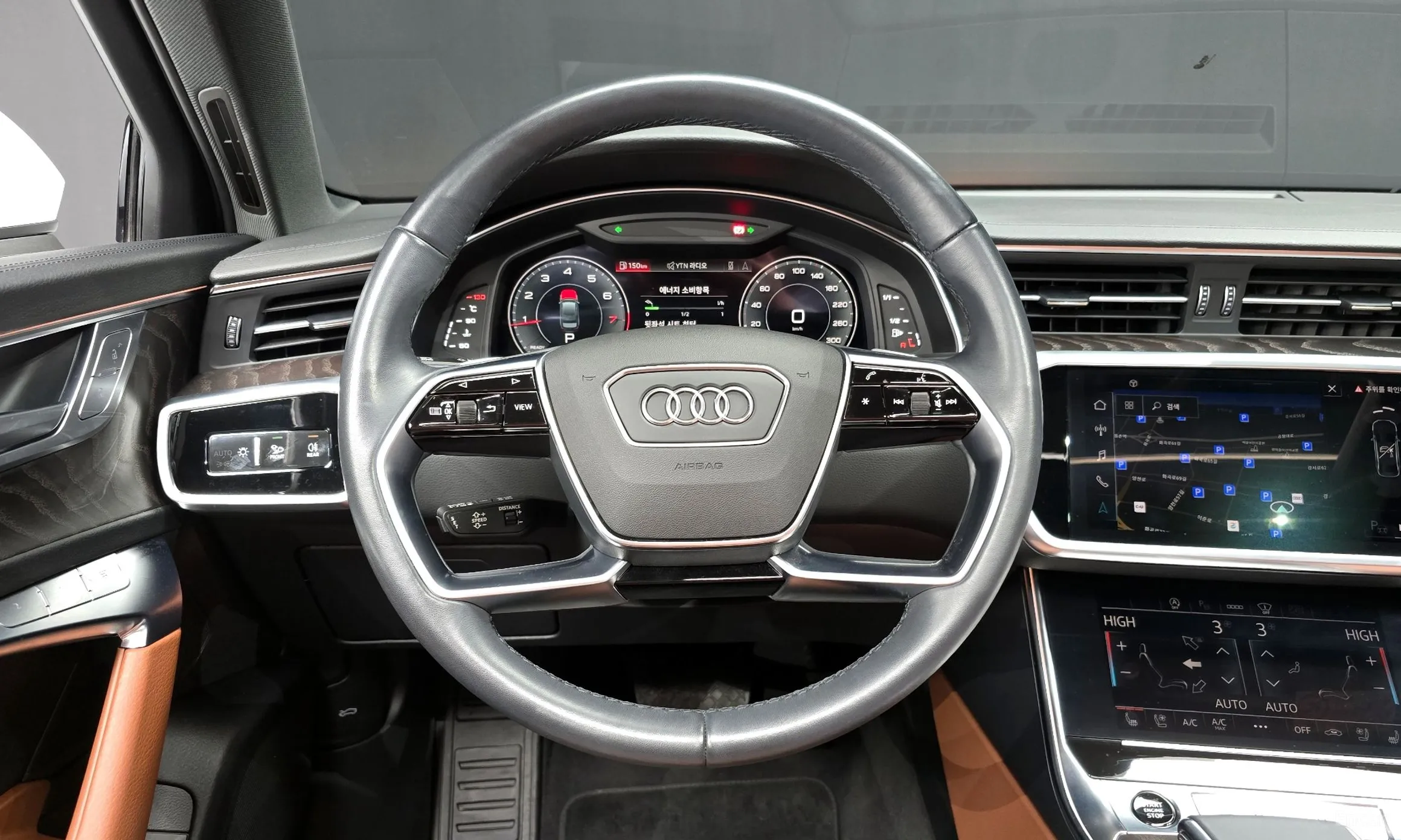 Audi A6 (C8) превью 13
