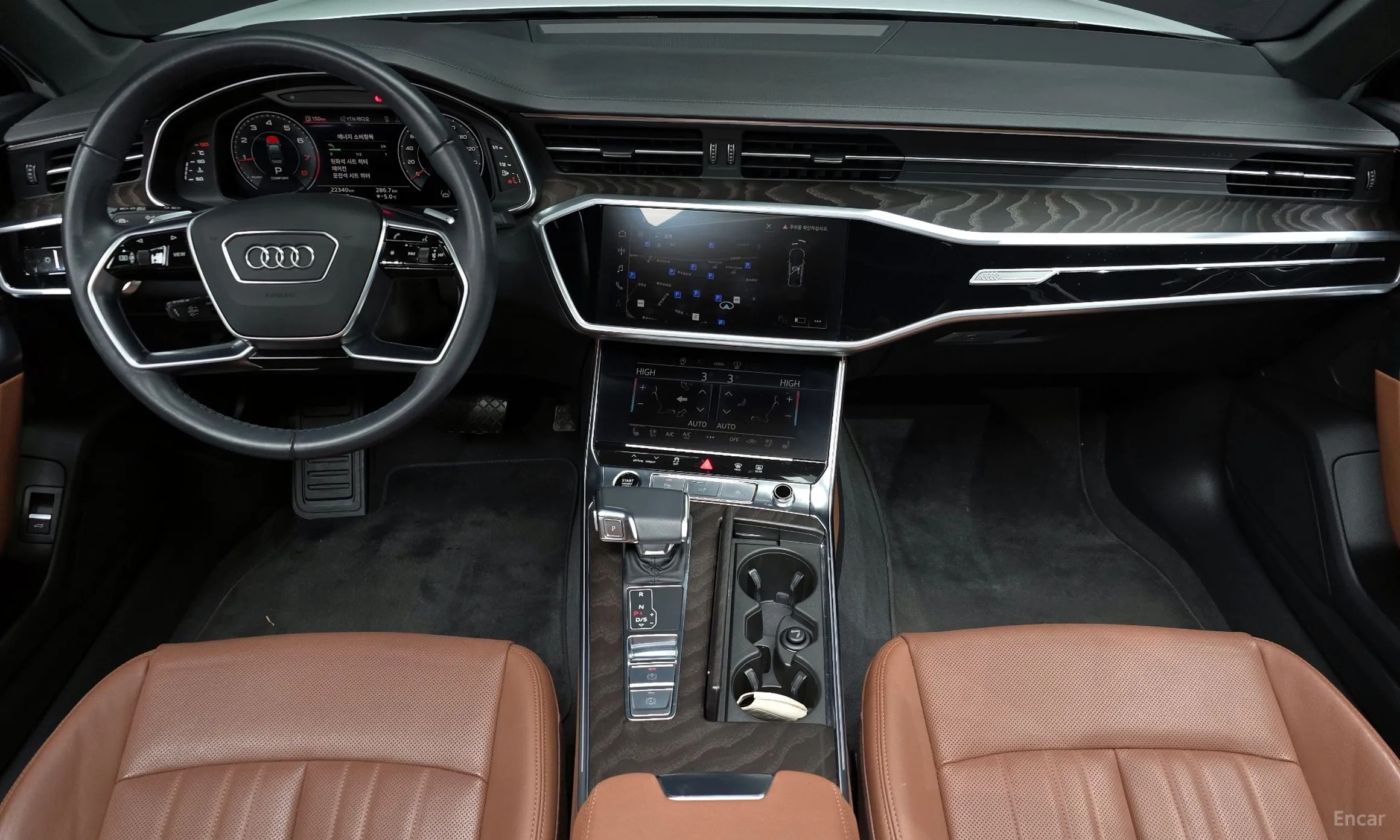 Audi A6 (C8) превью 7