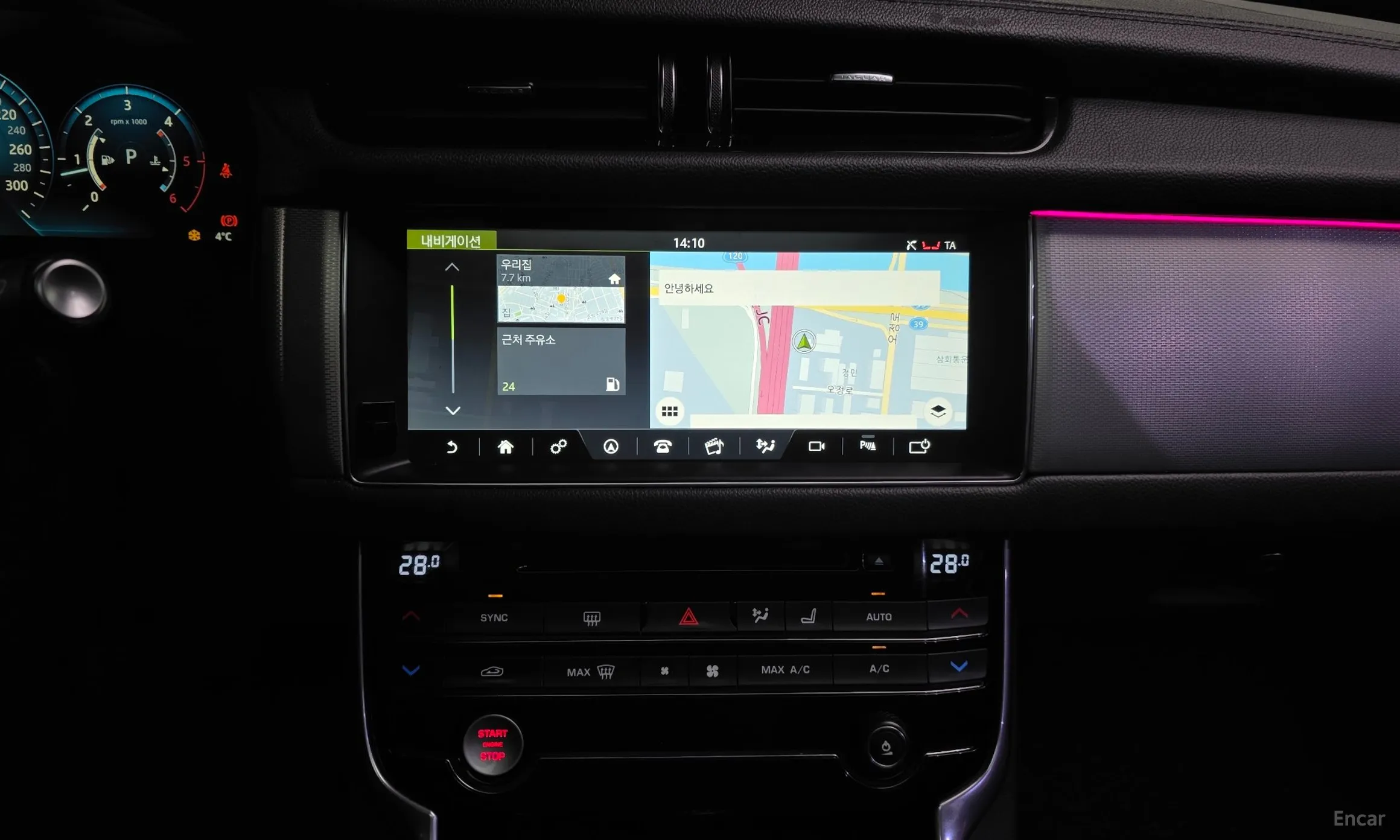 Jaguar XF (x260) превью 14