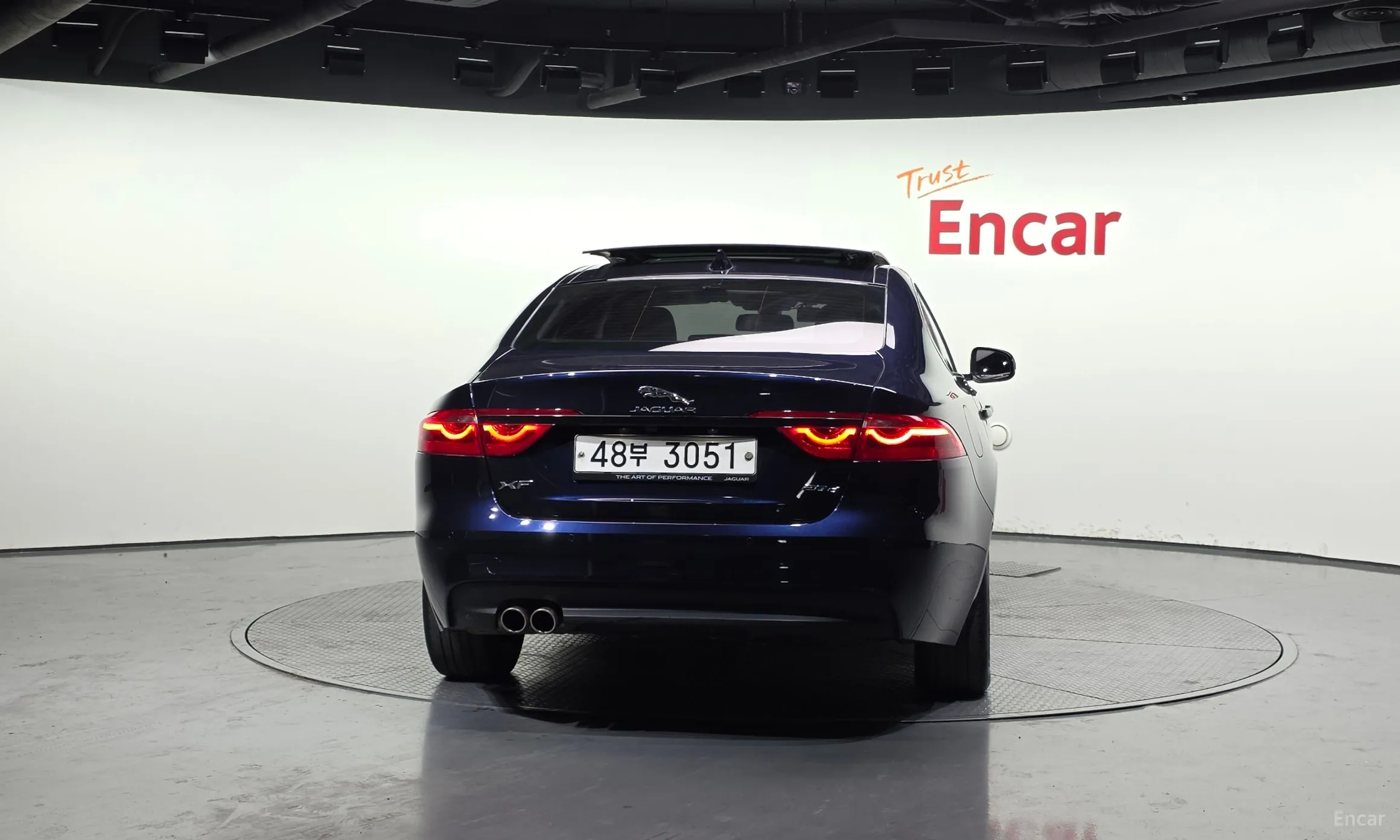 Jaguar XF (x260) превью 4