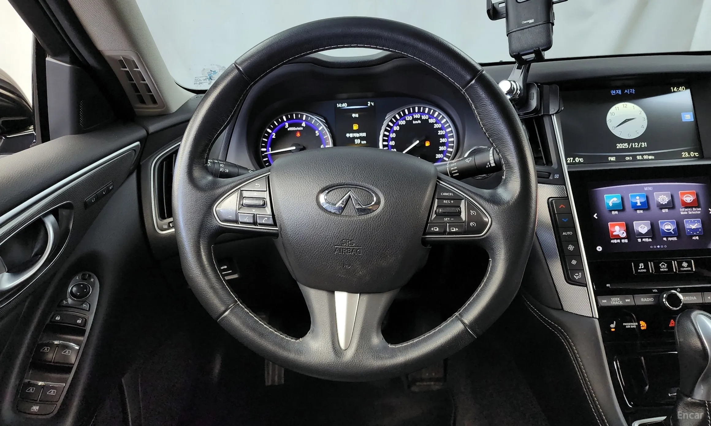 Infiniti Q50 превью 13