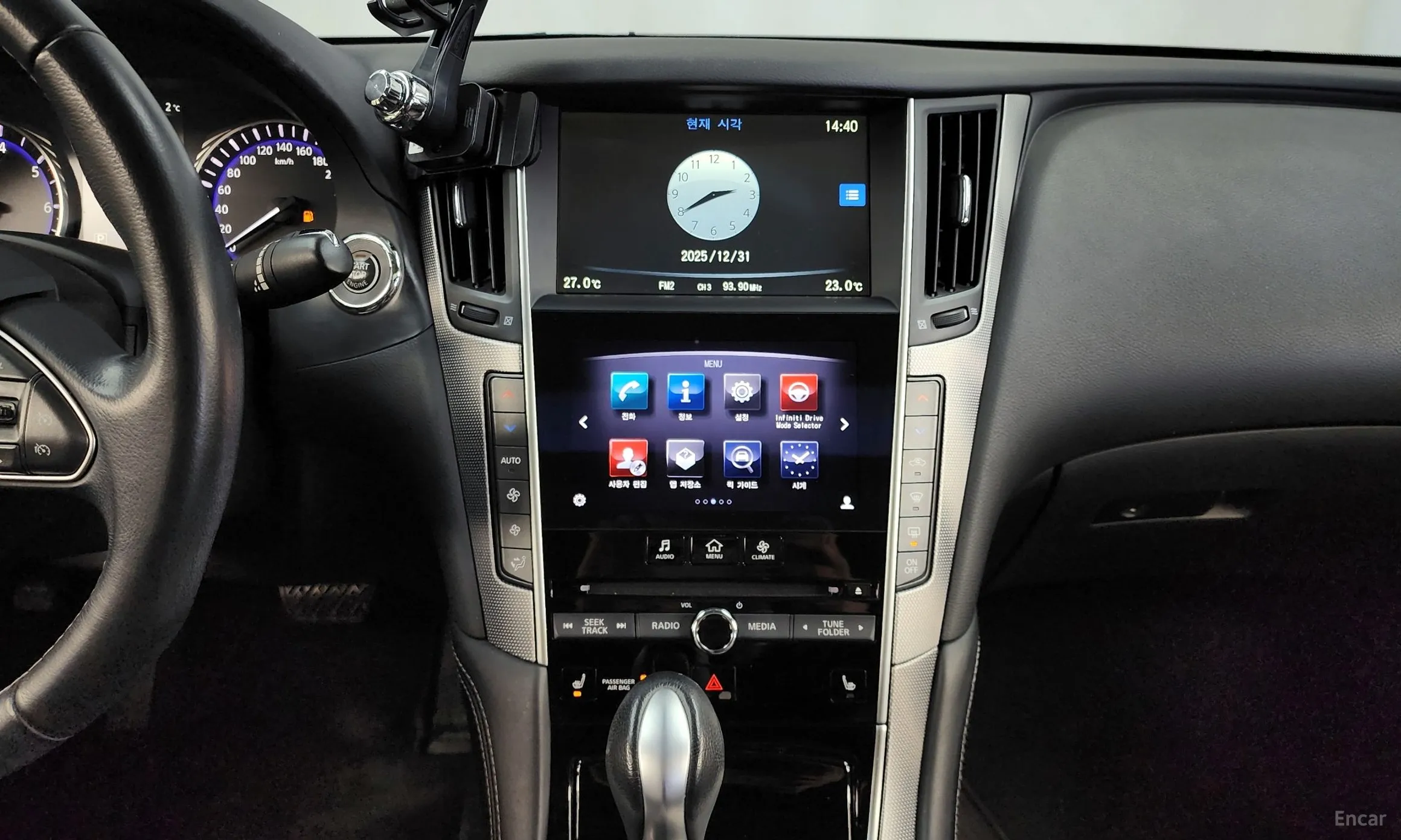 Infiniti Q50 превью 14