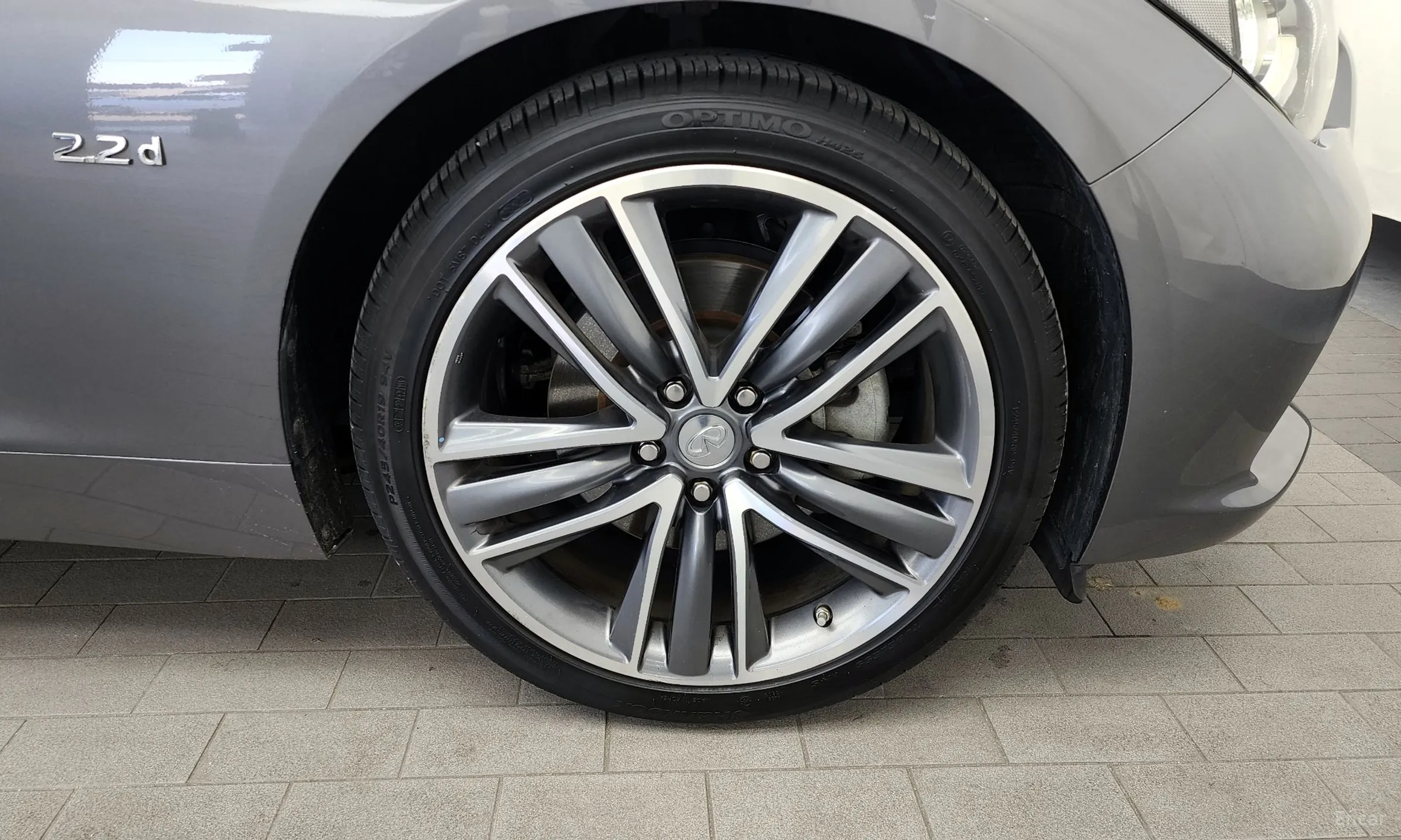 Infiniti Q50 превью 5