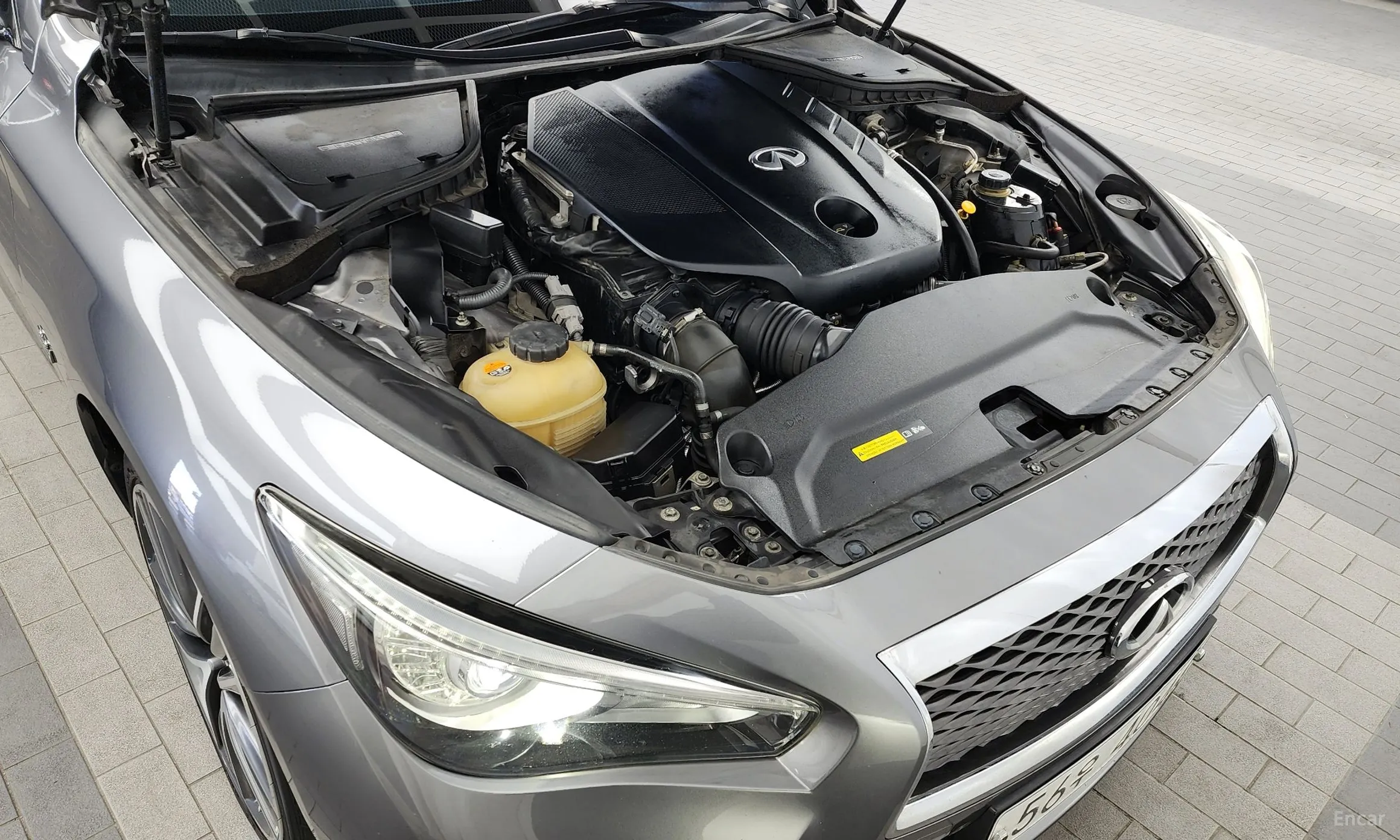 Infiniti Q50 превью 6