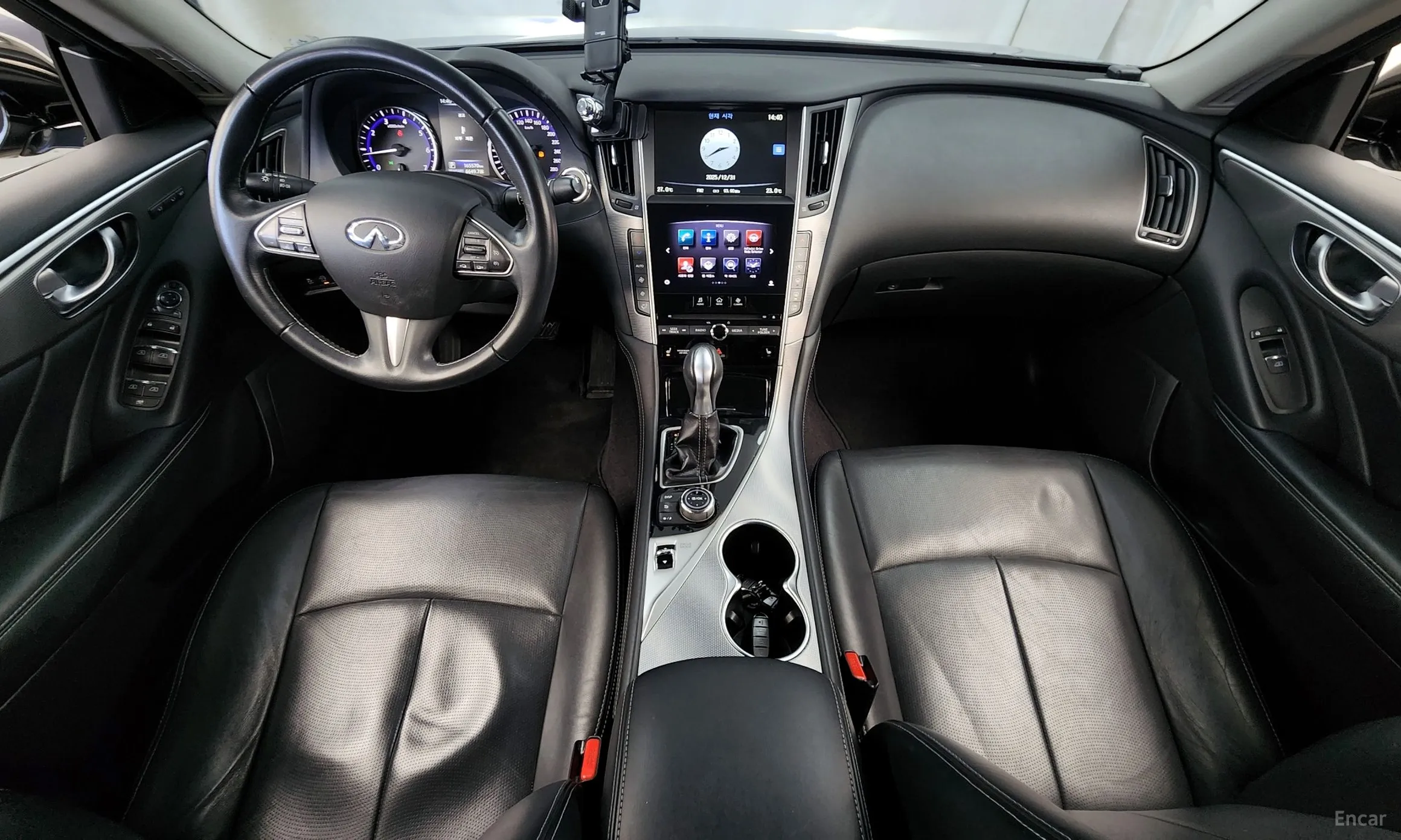 Infiniti Q50 превью 7