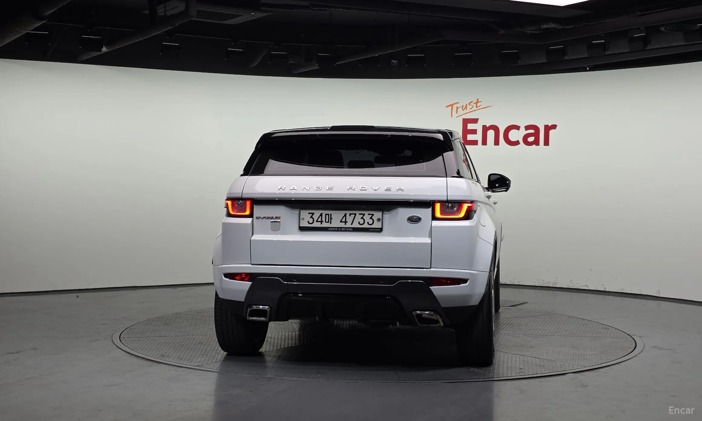 Land Rover Range Rover Evoque превью 4