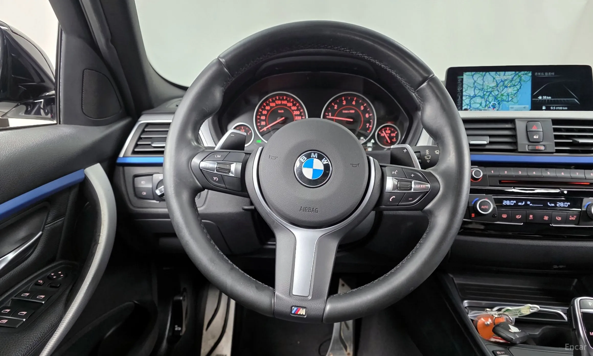 BMW 3 Series (F30) превью 13