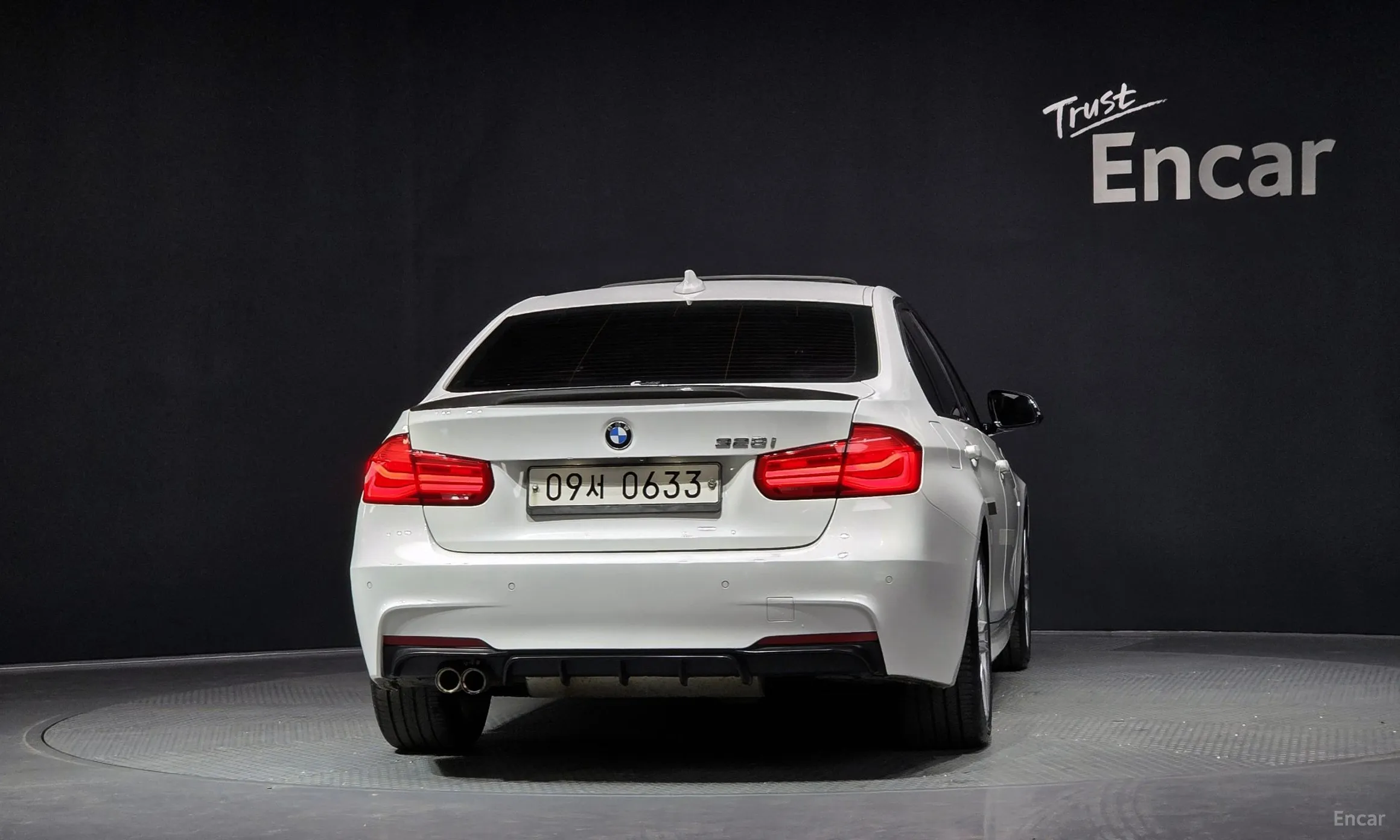 BMW 3 Series (F30) превью 4
