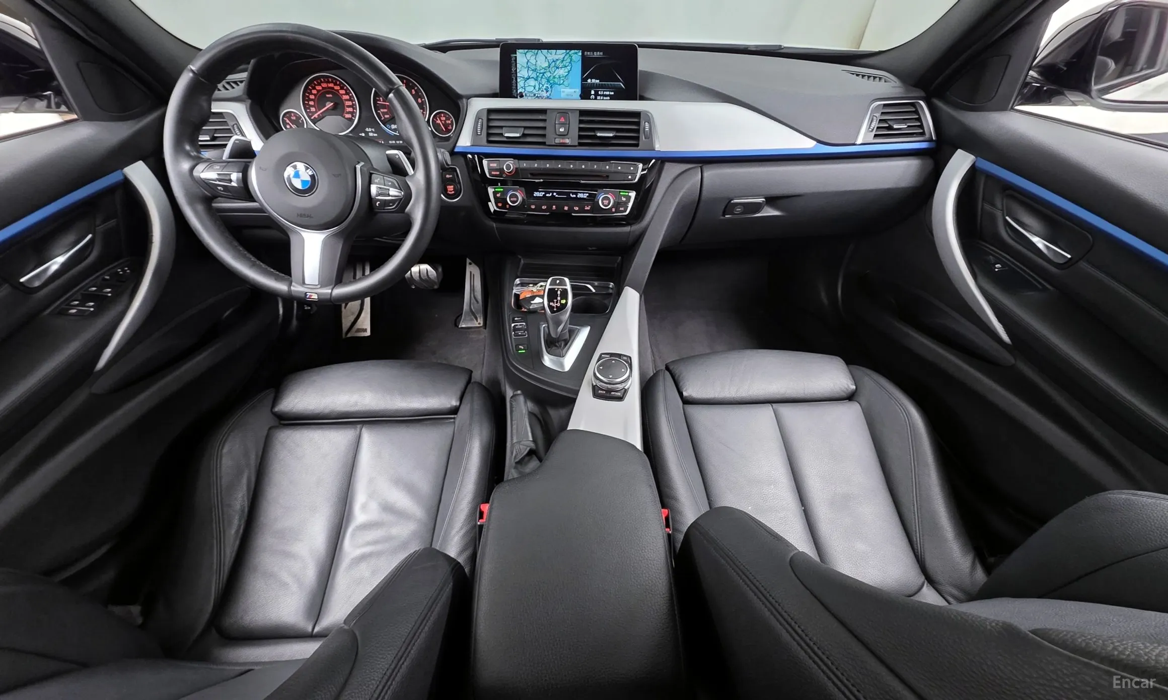 BMW 3 Series (F30) превью 7
