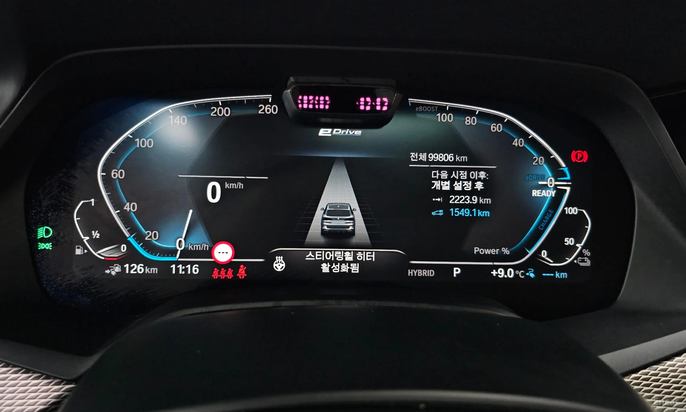 BMW X5 (G05) превью 8
