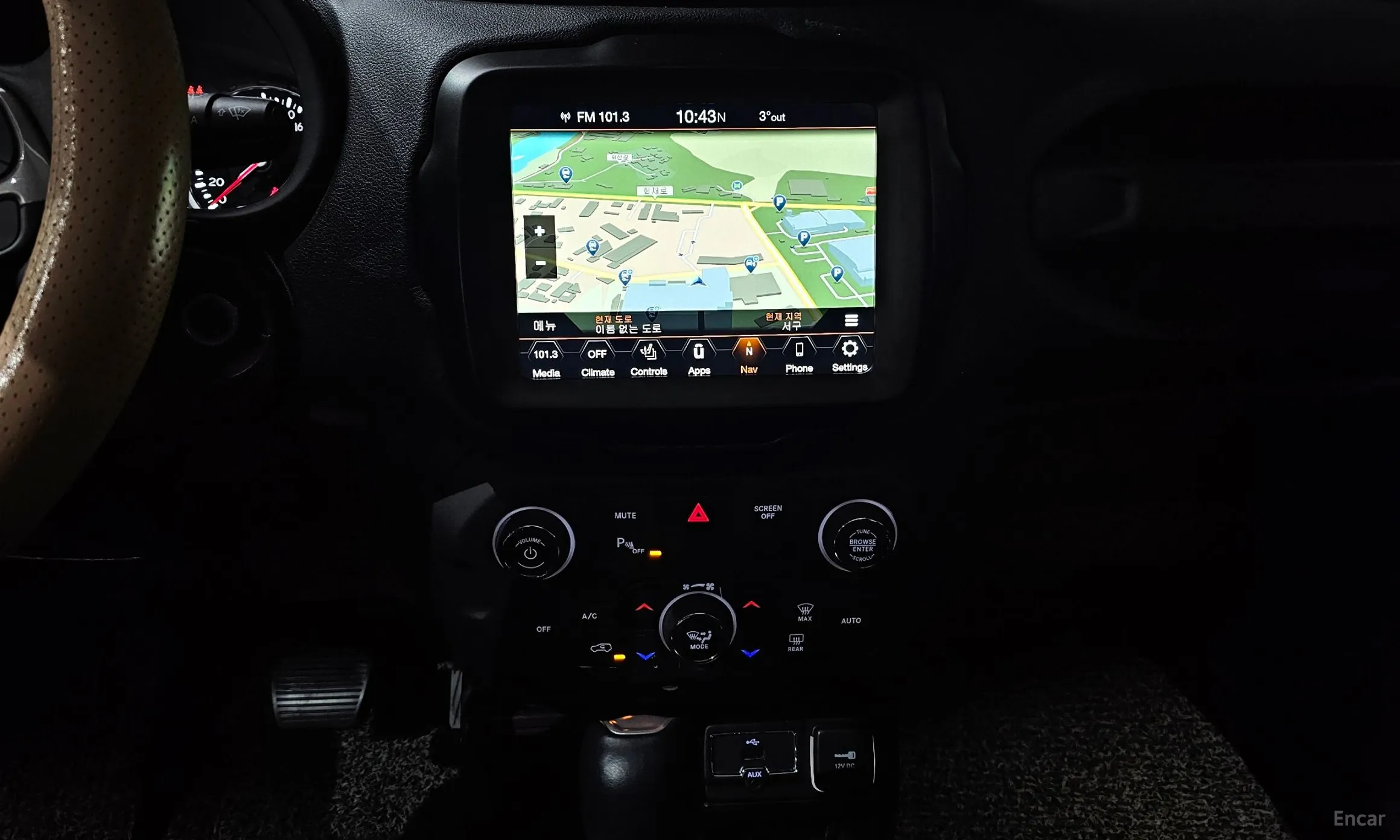 Jeep Renegade превью 14
