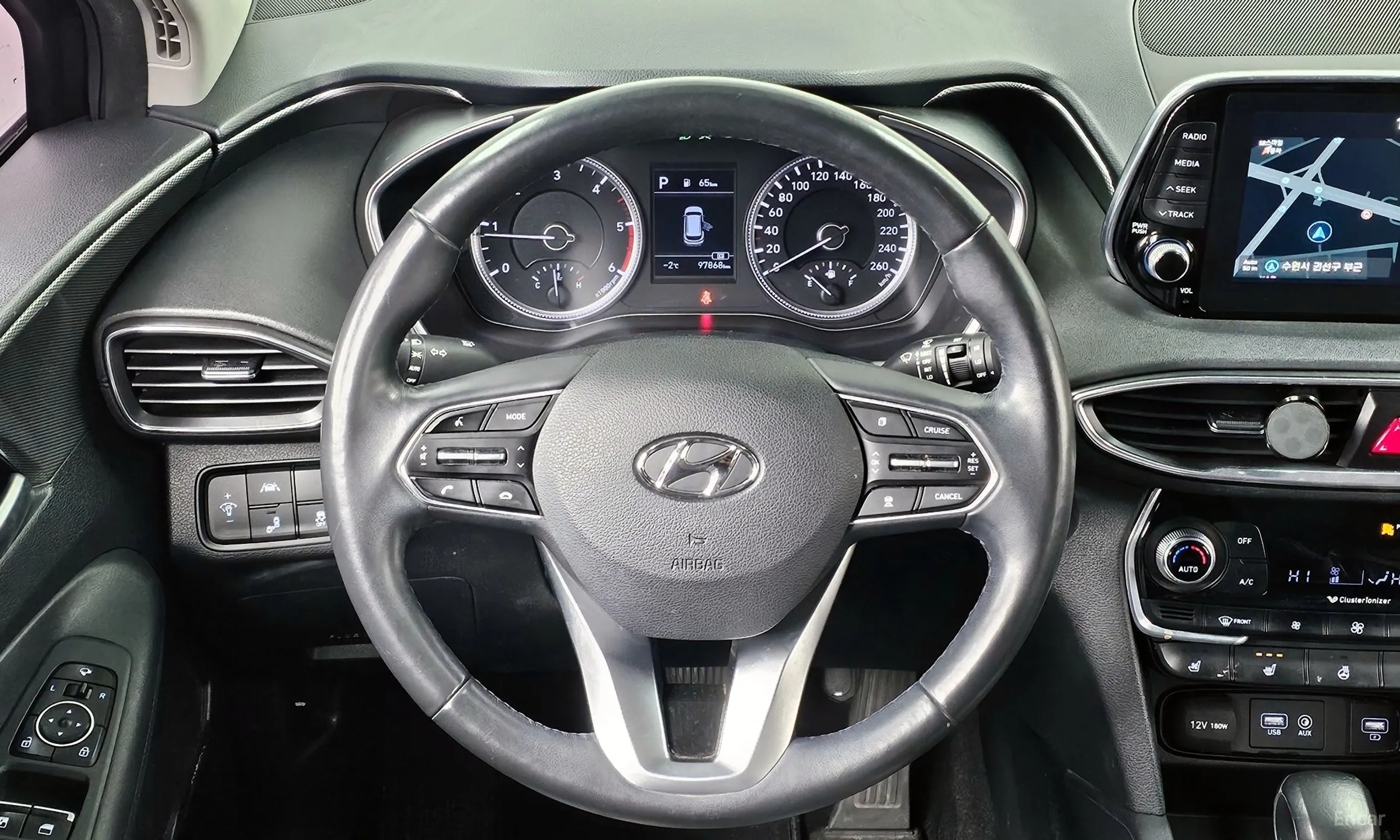 Hyundai Santa Fe TM превью 13