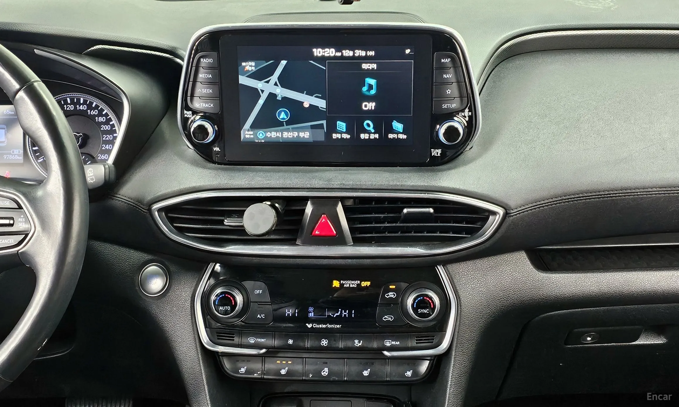 Hyundai Santa Fe TM превью 14