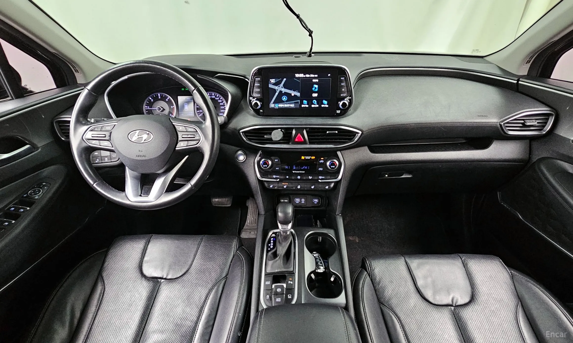 Hyundai Santa Fe TM превью 7